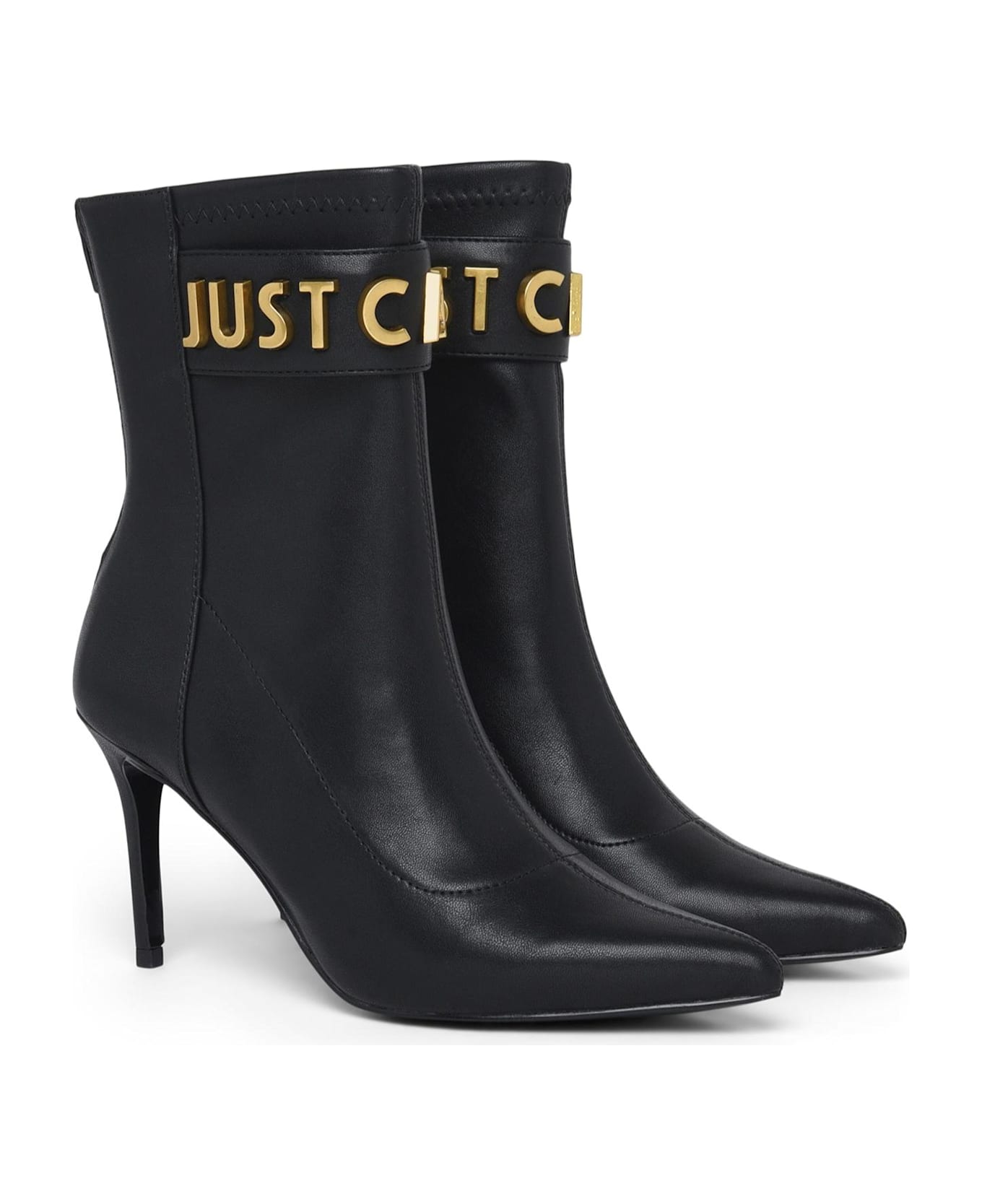 Just Cavalli Ankle Boots - Black