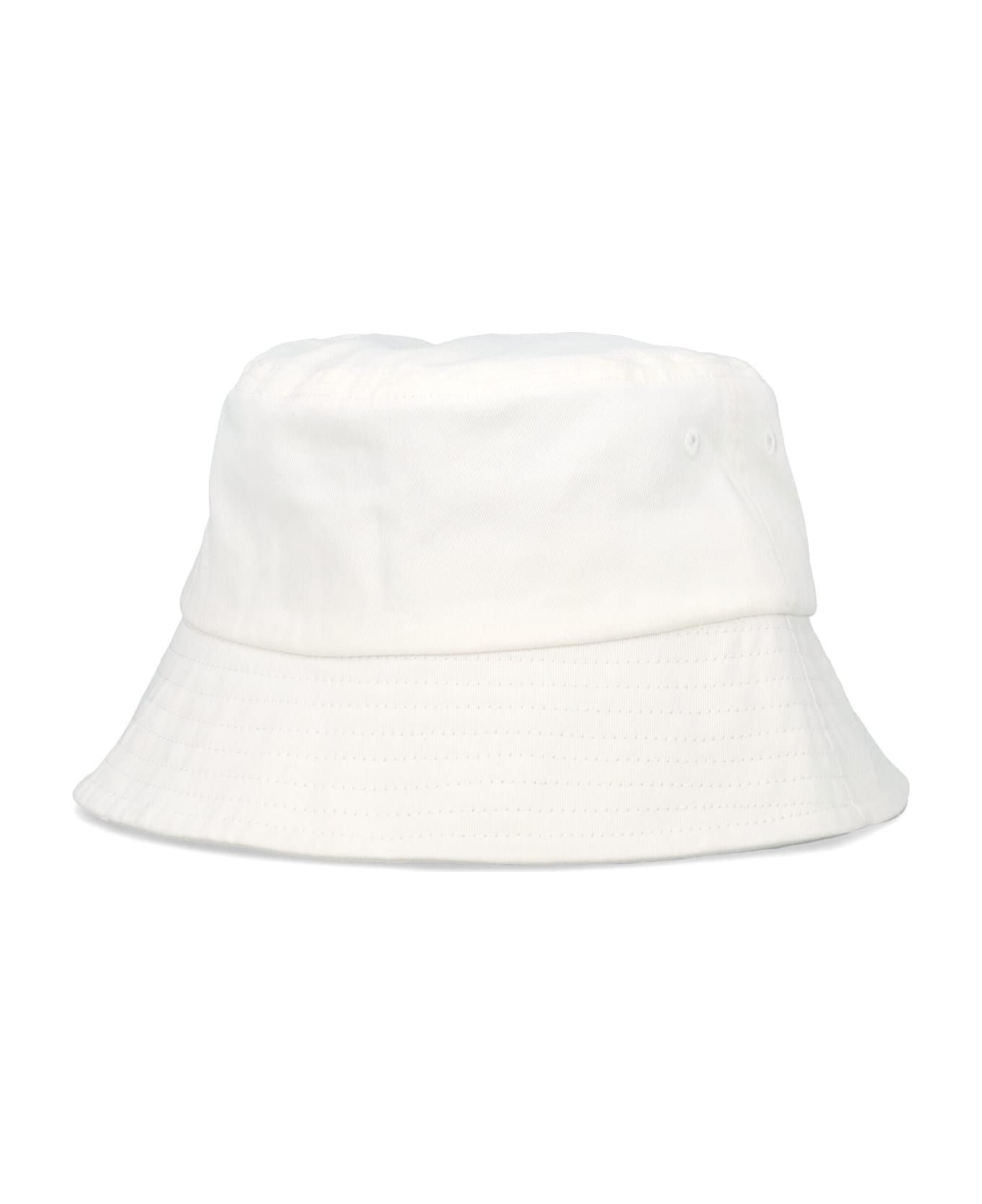 Kenzo Kids Logo Bucket Hat - IVORY