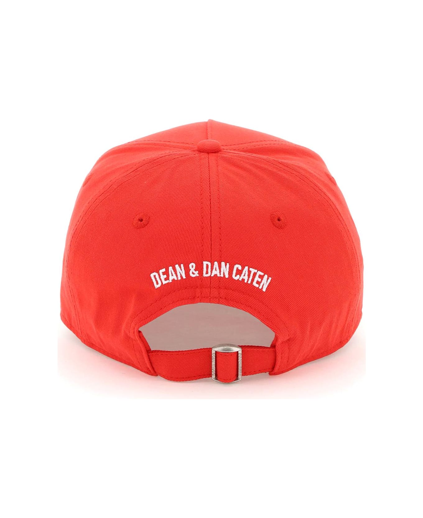 Dsquared2 Be Icon Baseball Cap - red