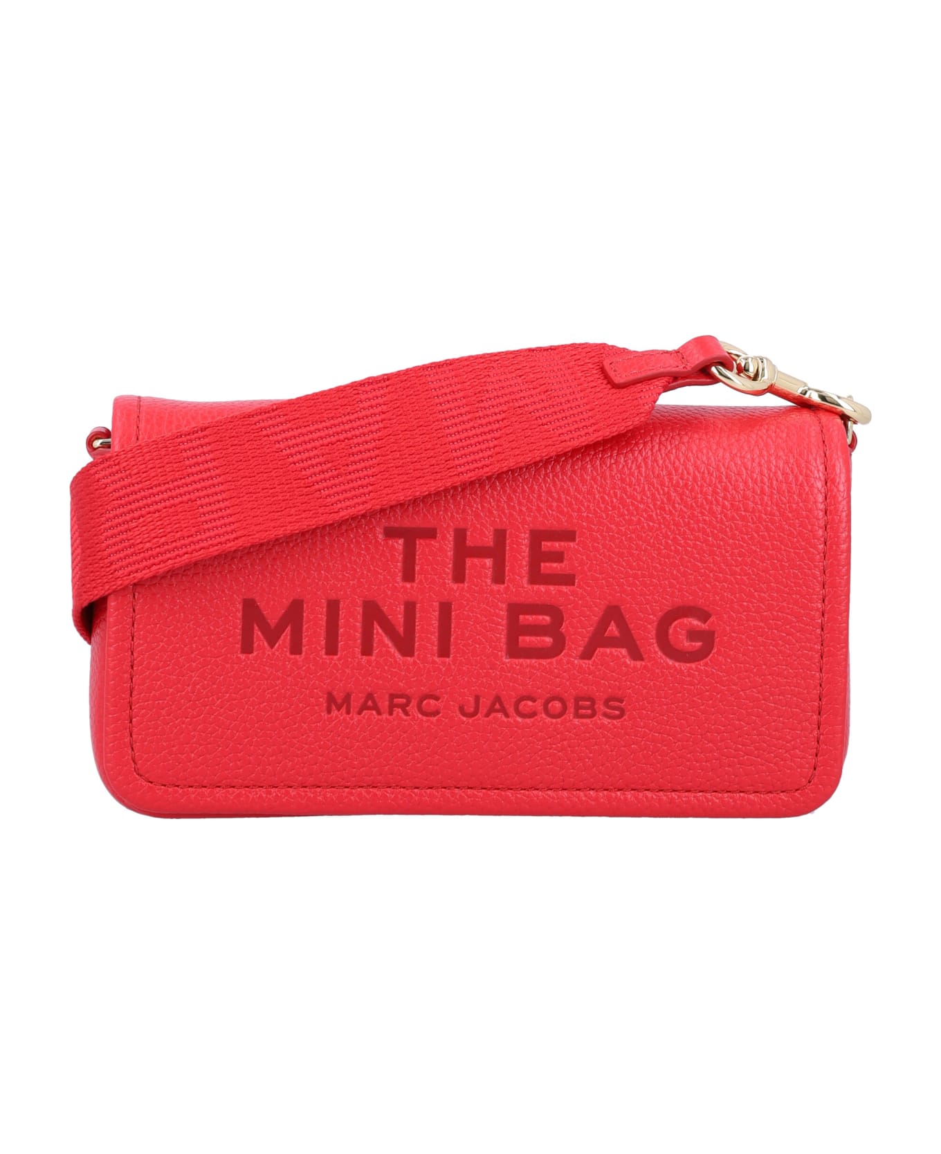 Marc Jacobs The Leather Mini Bag - True Red