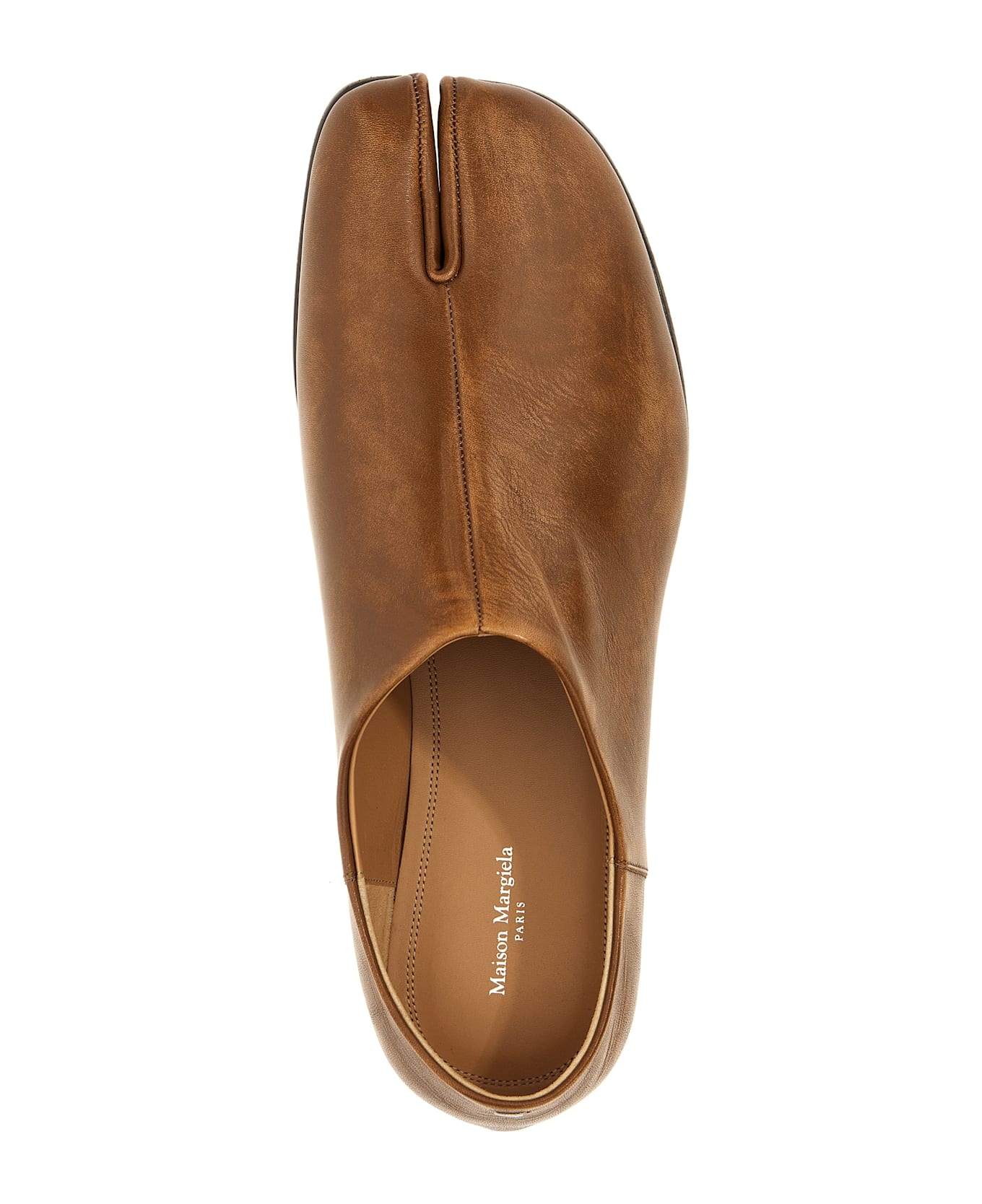 Maison Margiela 'tabi' Babouche - Brown