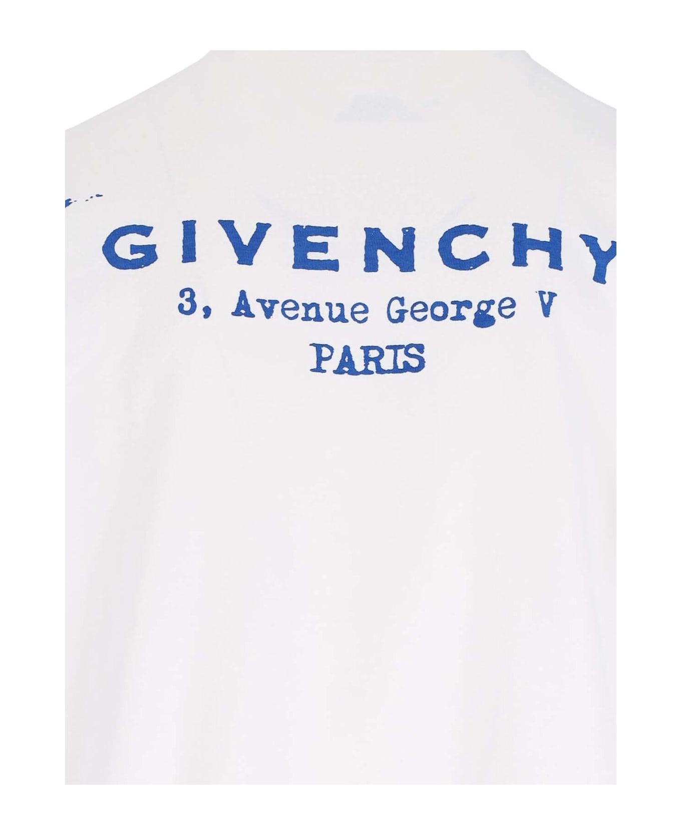 Givenchy Logo T-shirt - White