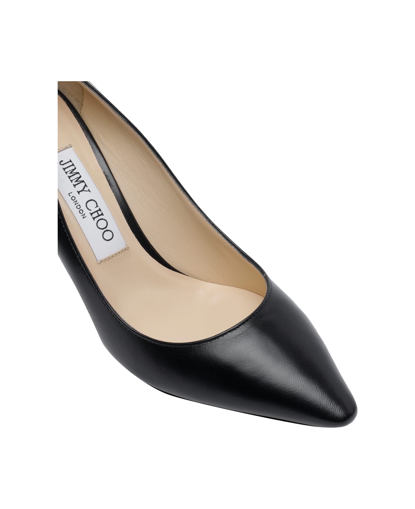 Jimmy Choo Romy Pumps - Black