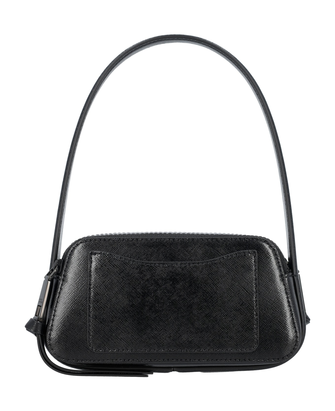 Marc Jacobs The Saffiano Tonal Slingshot Bag - BLACK