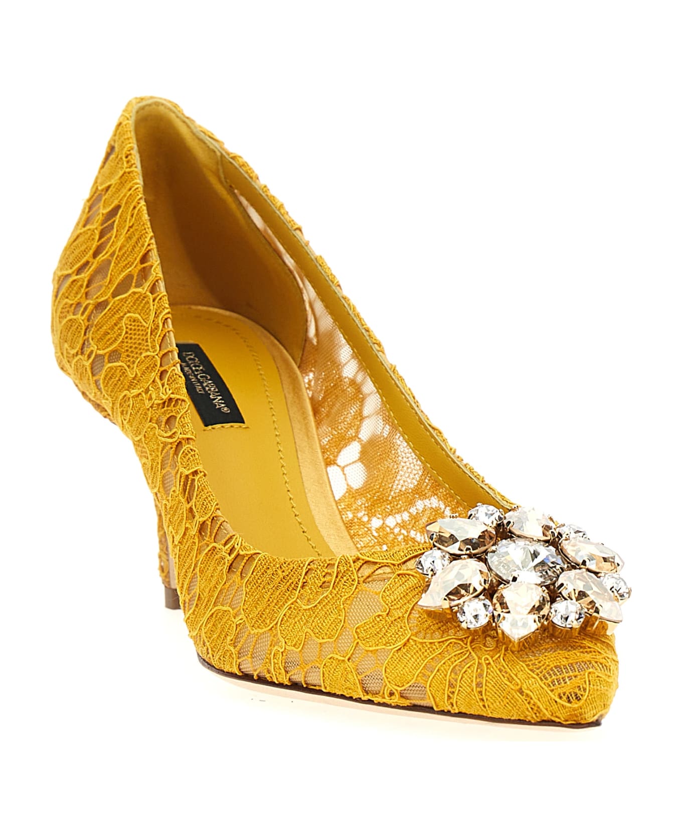 Dolce & Gabbana 'bellucci' Pumps - Yellow