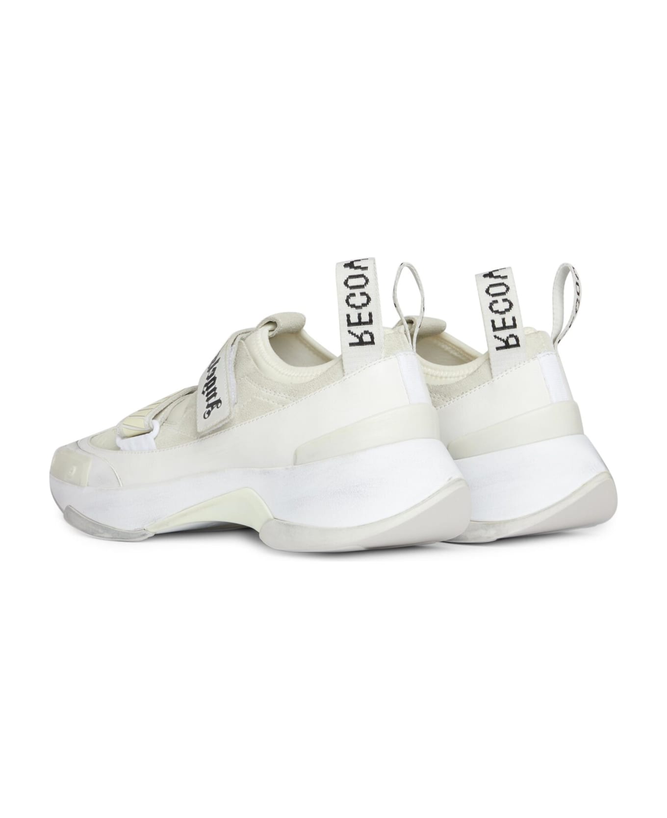 Palm Angels Logo Sneakers - White