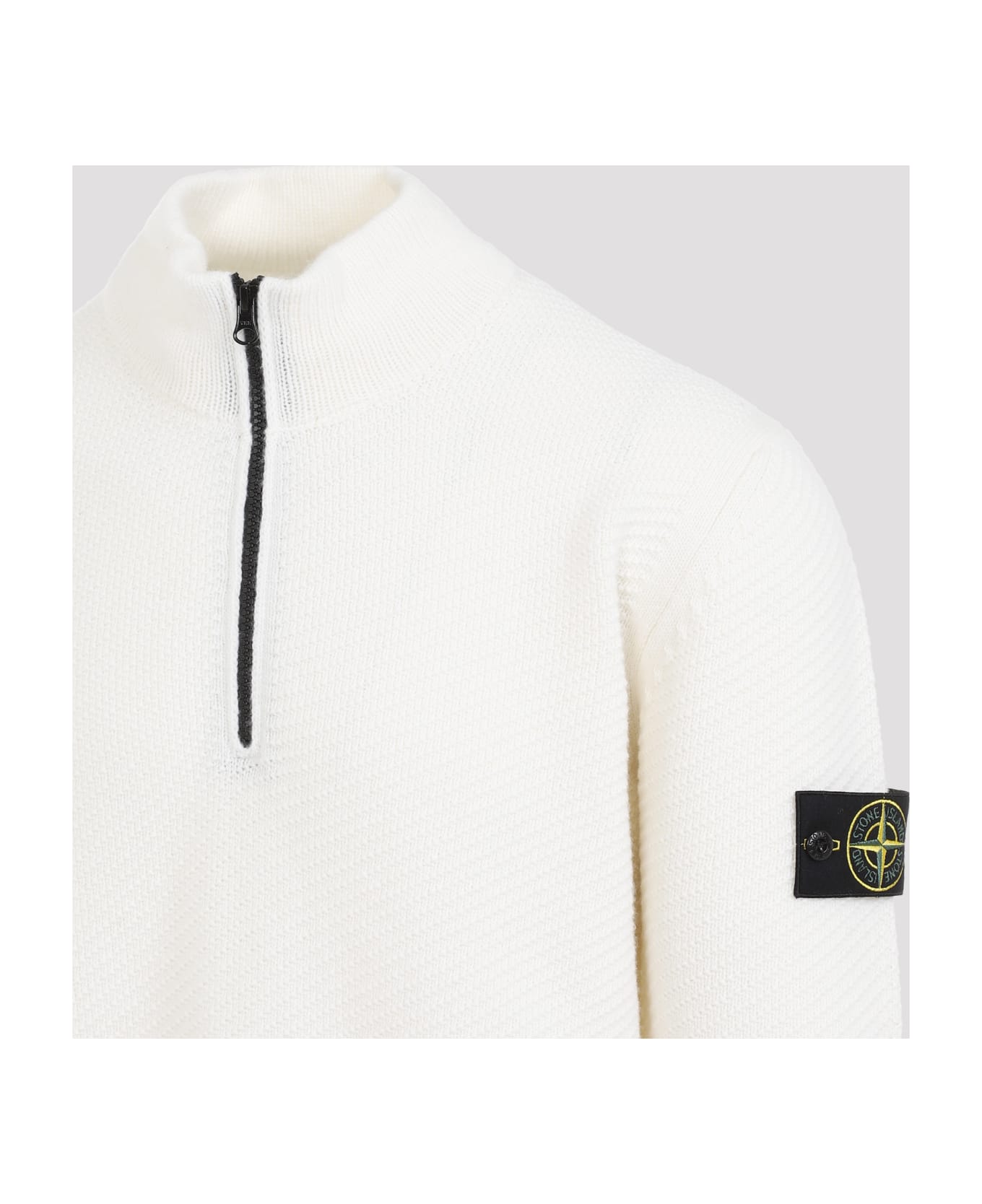 Stone Island Rws Pullover - Natural