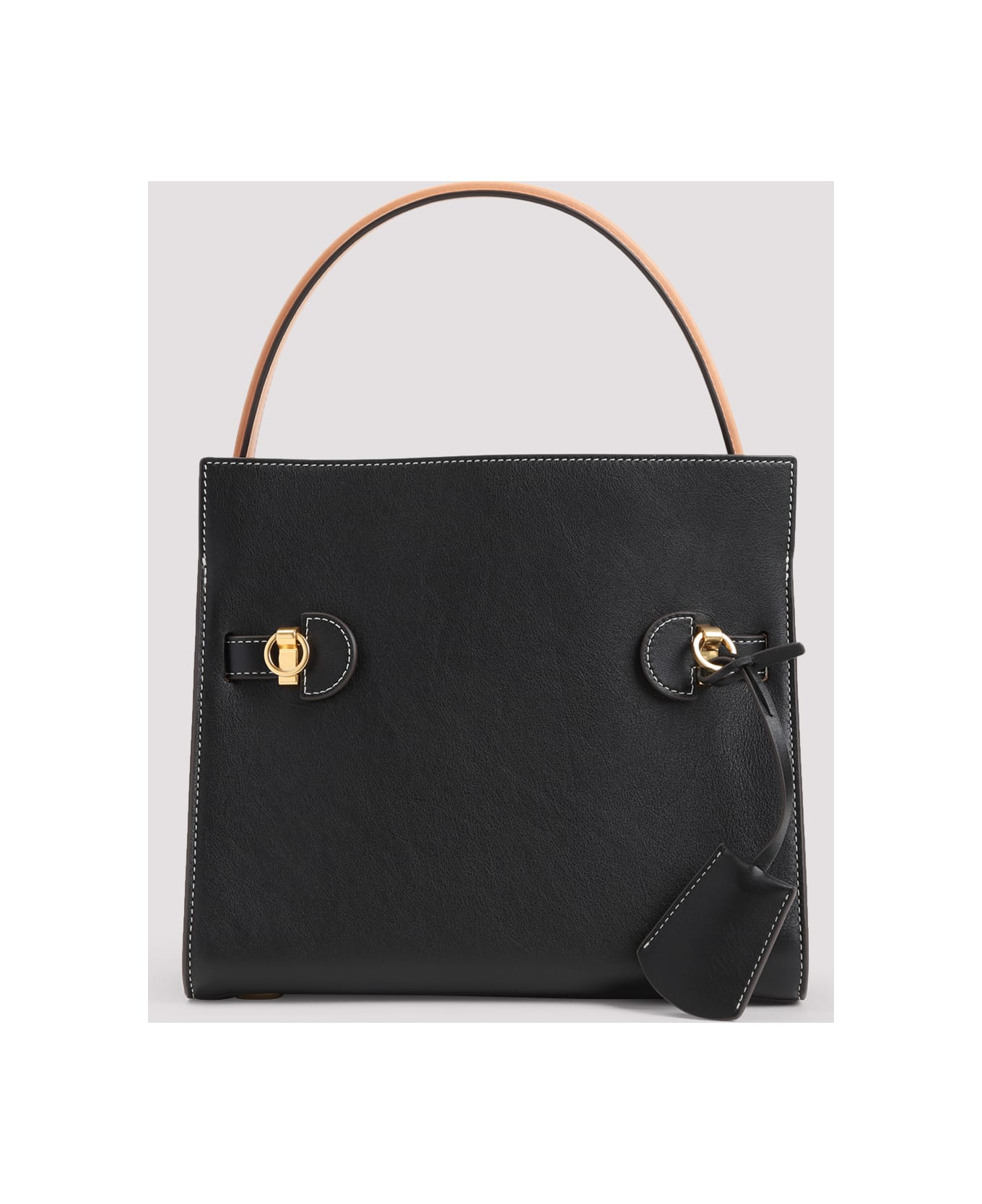 Tory Burch Lee Small Shoulder Bag - Black