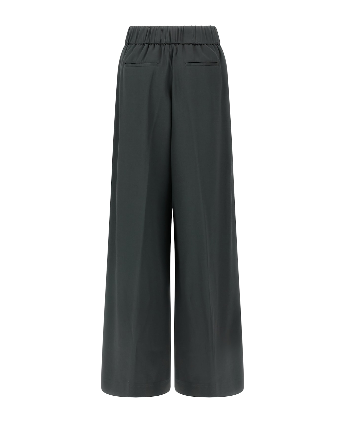 Peserico Twill Pants - Gray