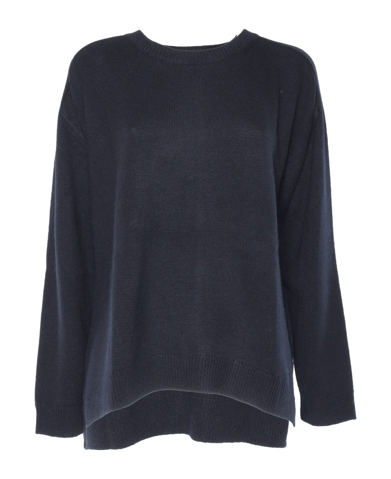 Parosh Black Sweater - Nero