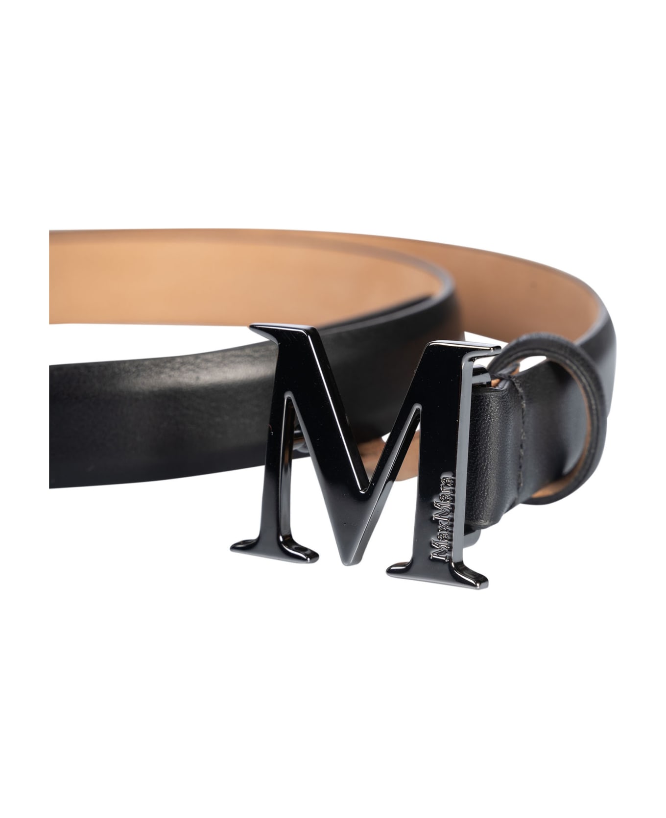 Max Mara Mclassic20 Belt - Black ベルト
