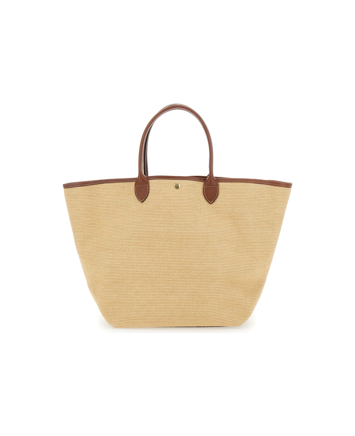 Longchamp Le Panier Pliage Handbag - Brown