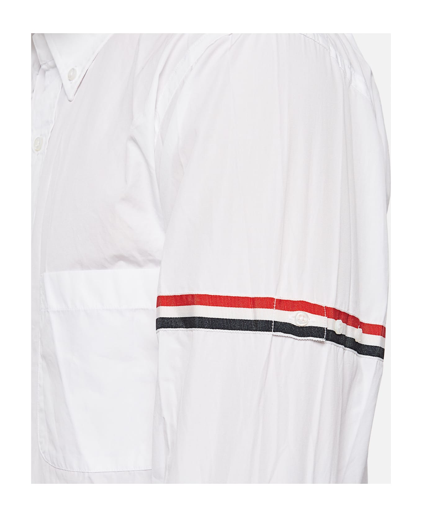 Thom Browne Cotton Shirt - White