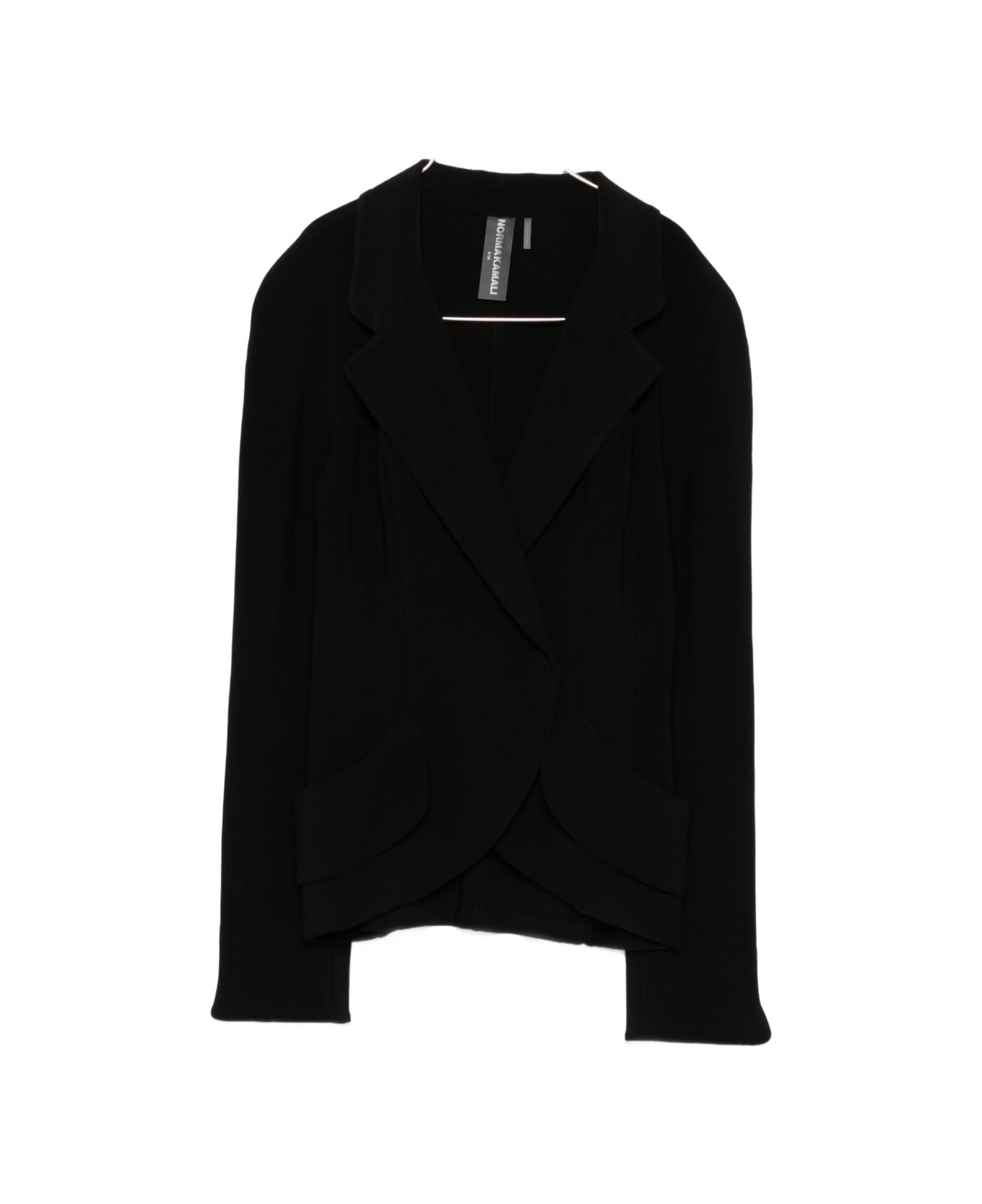 Norma Kamali Double-breasted Jacket - Black