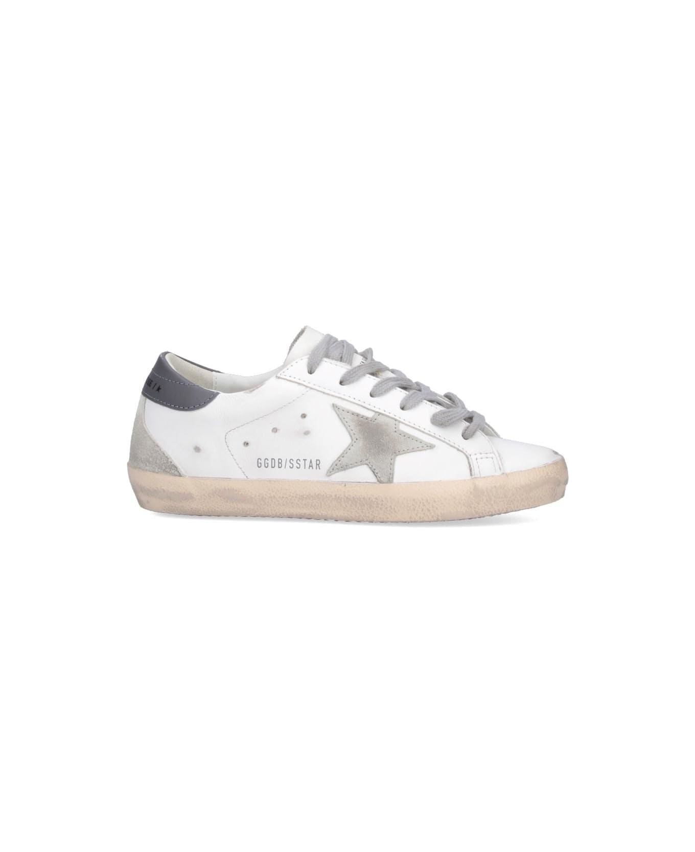 Golden Goose Super Star Sneakers - Bianco