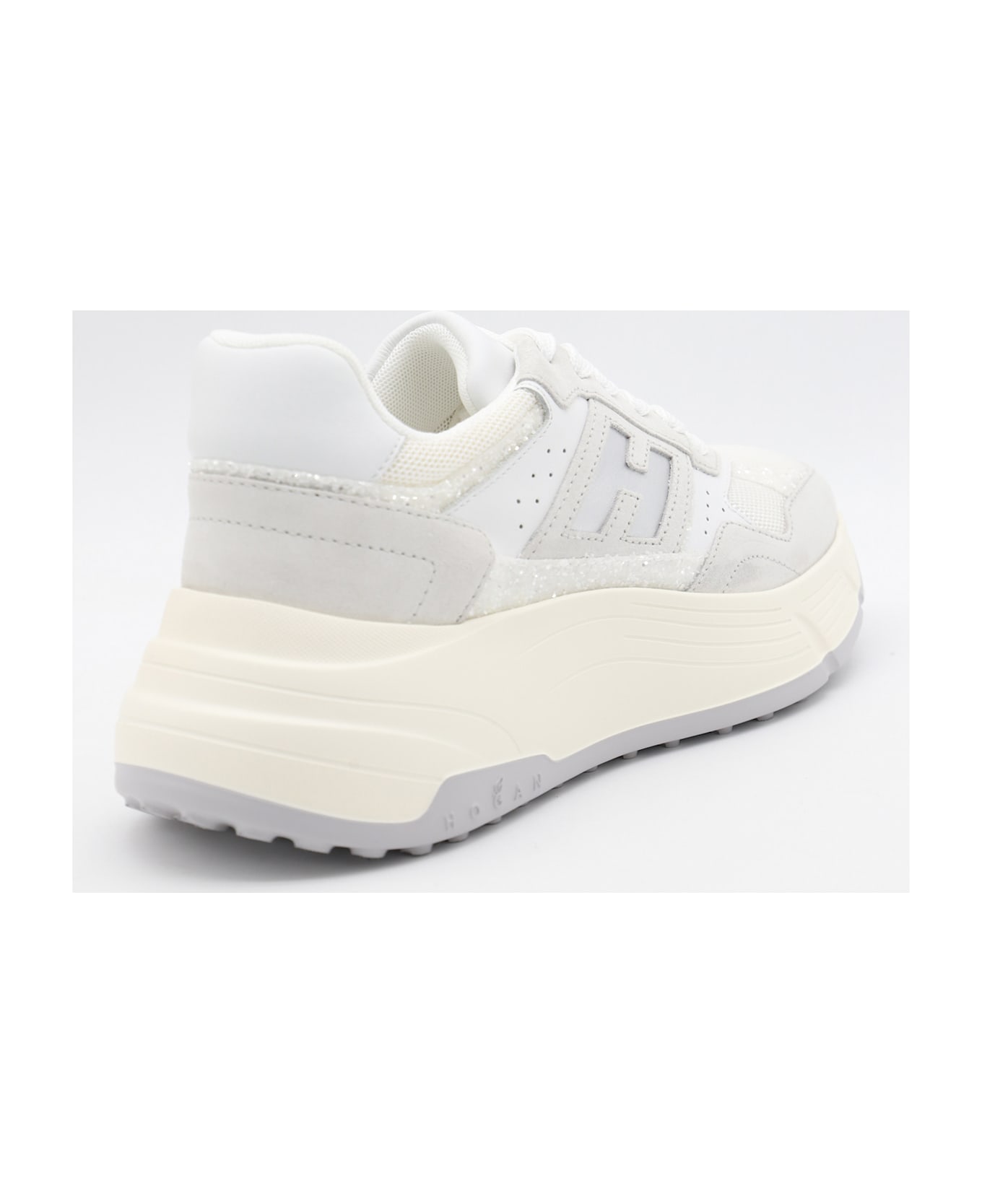 Hogan White Sneakers - White