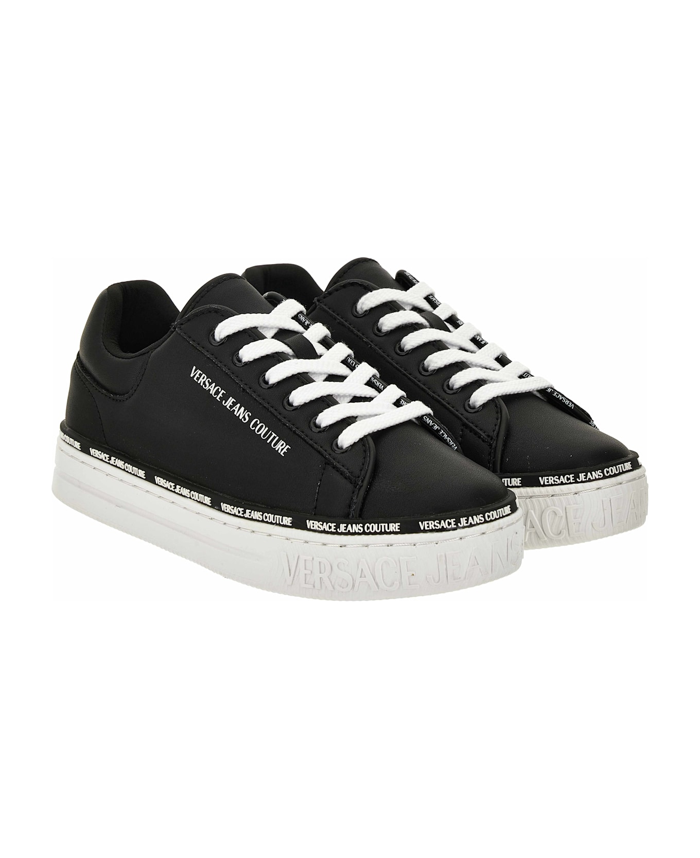Versace Jeans Couture Sneakers - Black
