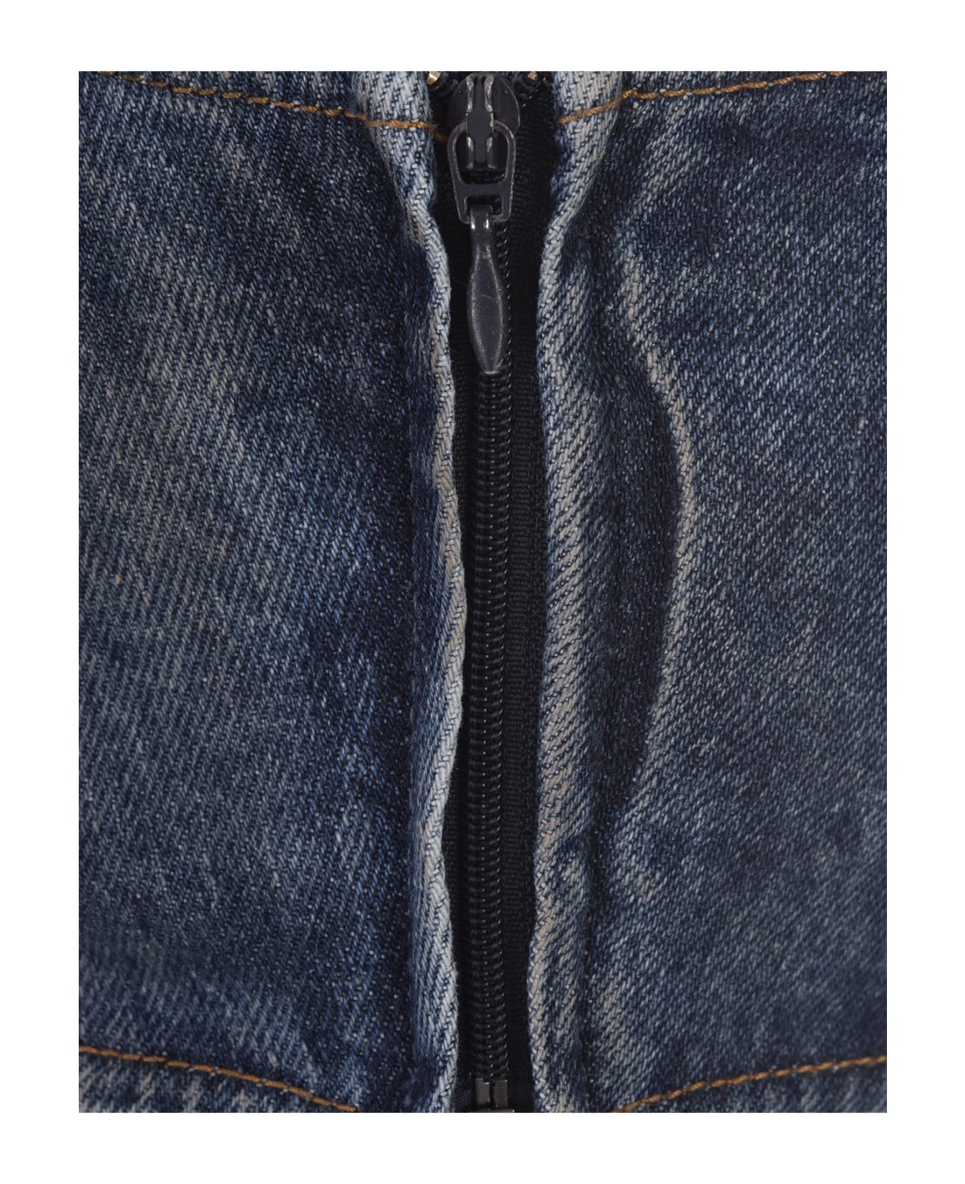 Diesel Blue De-top-fse Top - Blue