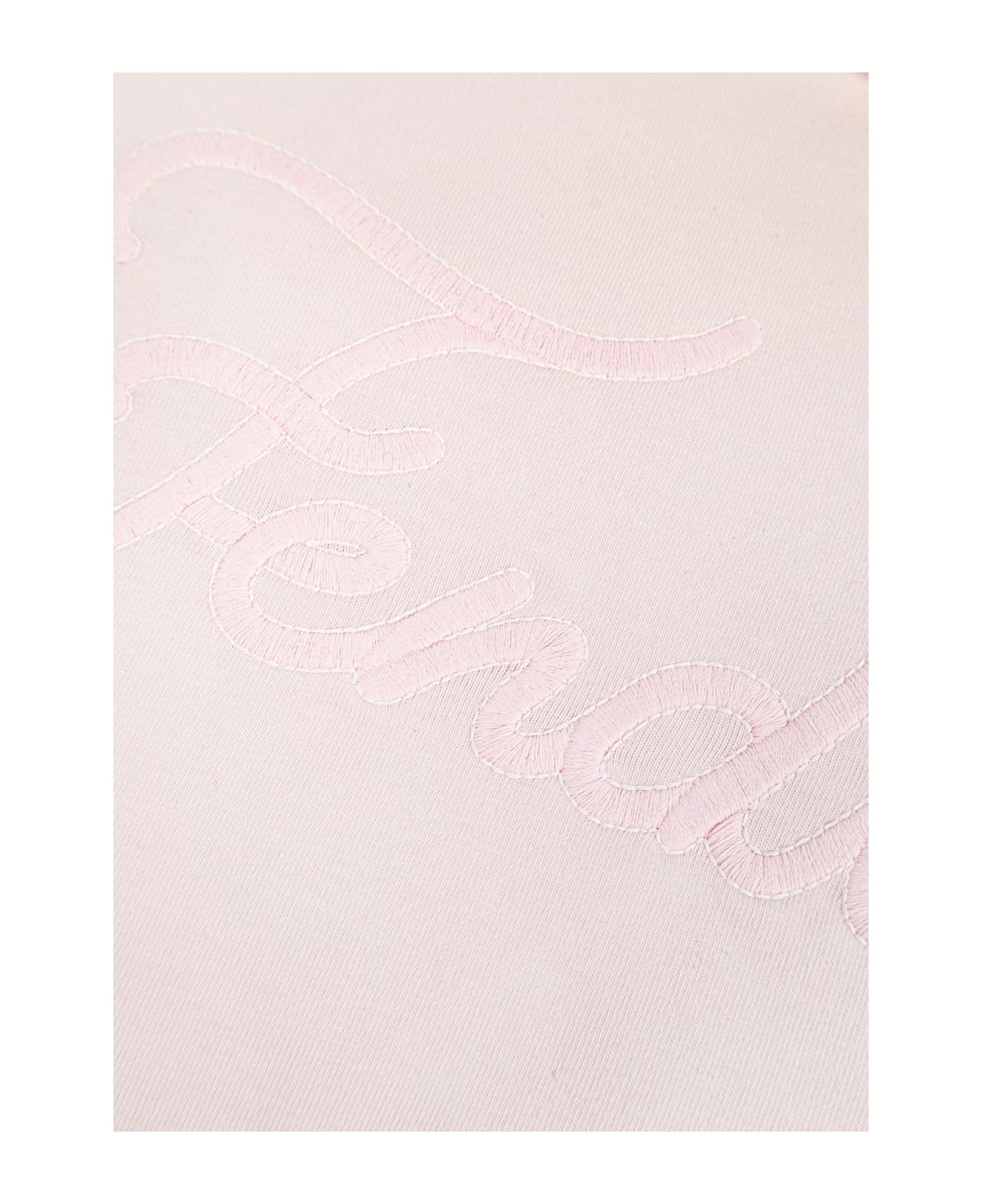 Fendi Kids Cotton Blanket - PINK