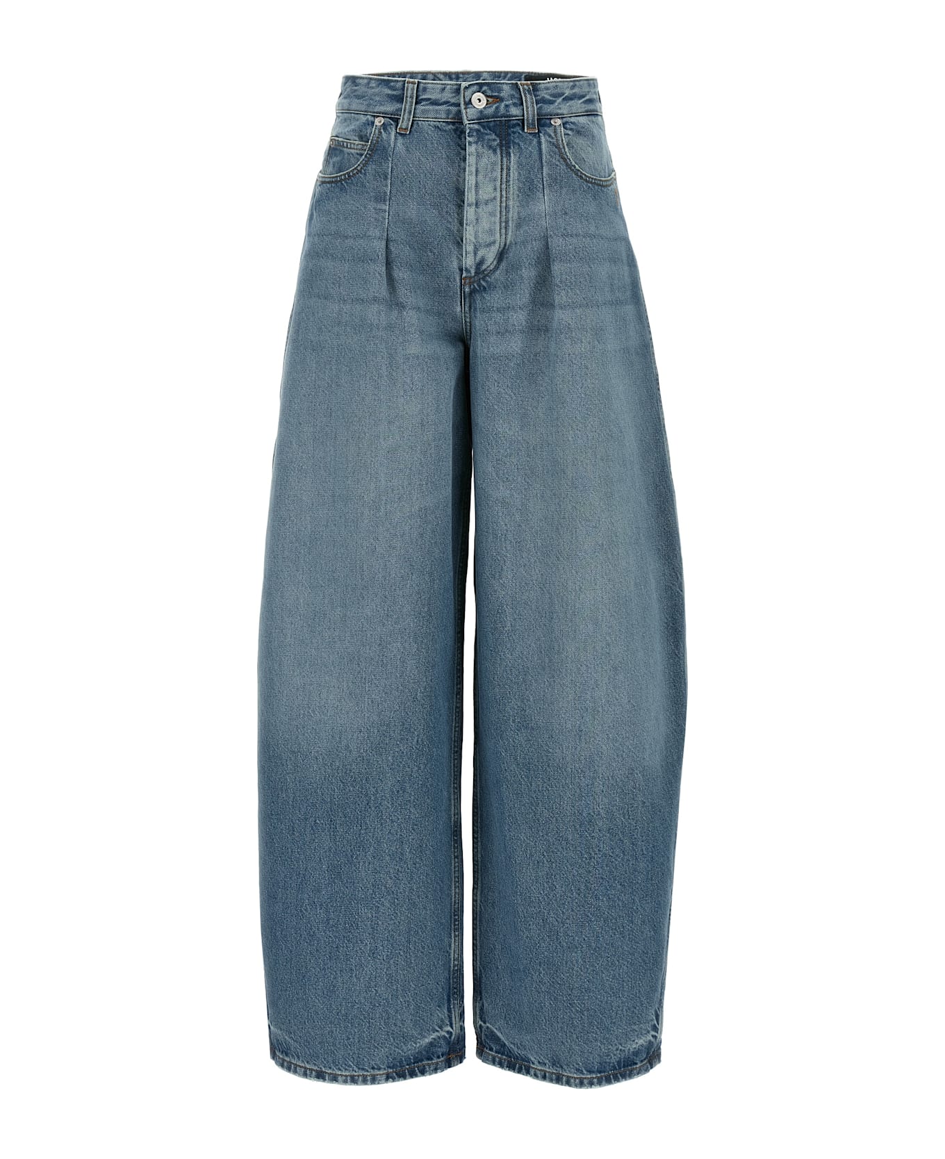 Jacquemus 
le De-nimes Ovalo
 Jeans - Light Blue
