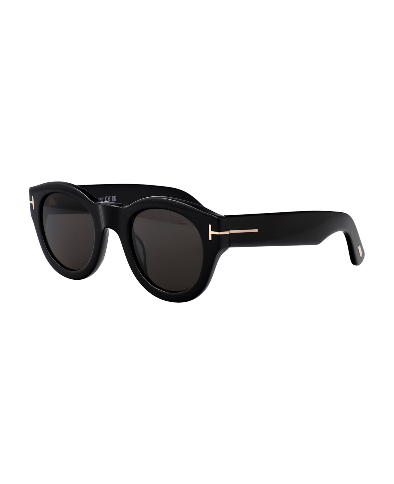 Tom Ford Eyewear Lucinda Sunglasses - nero lucido / fumo