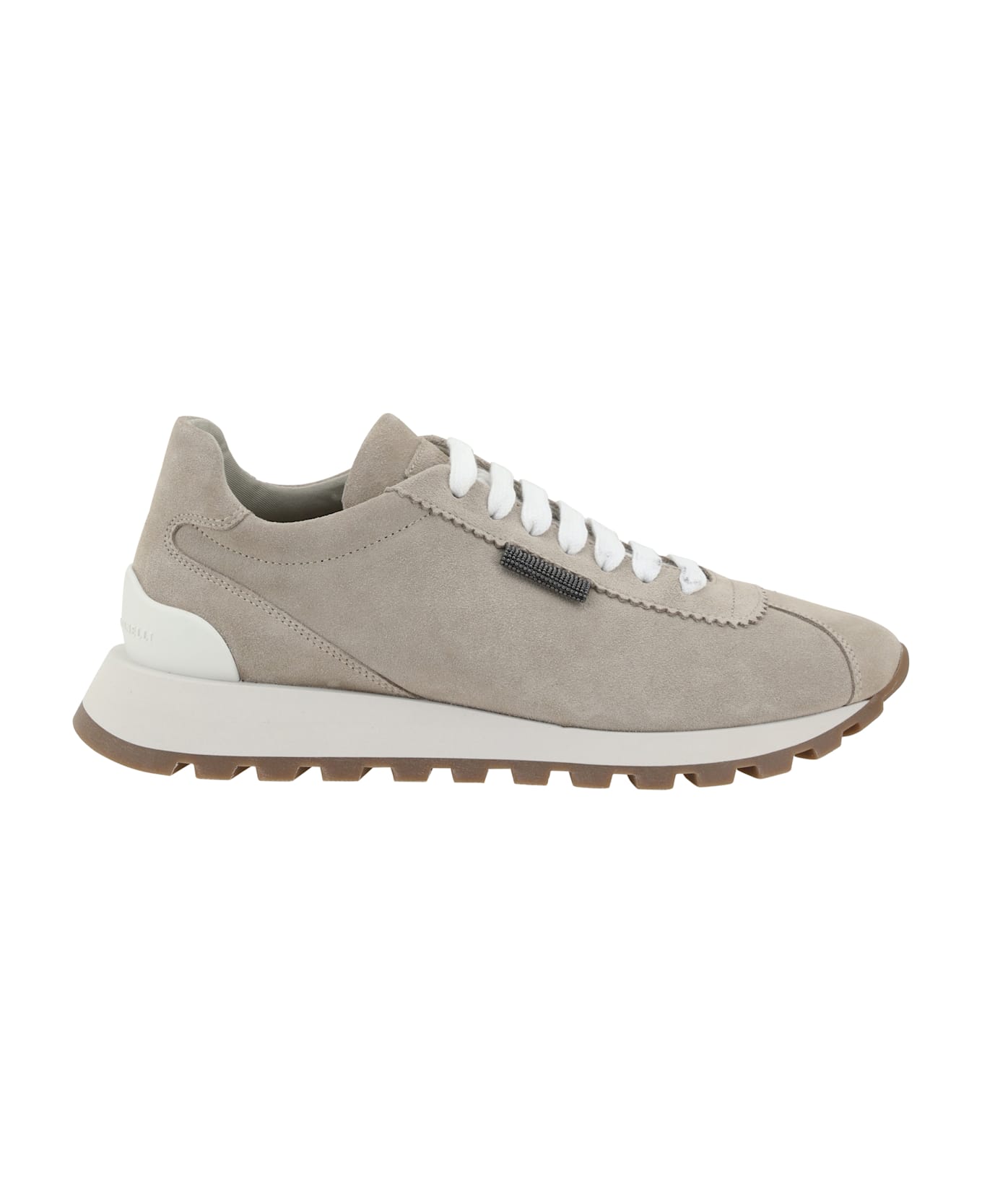 Brunello Cucinelli Sneakers With Iconic Embellishments