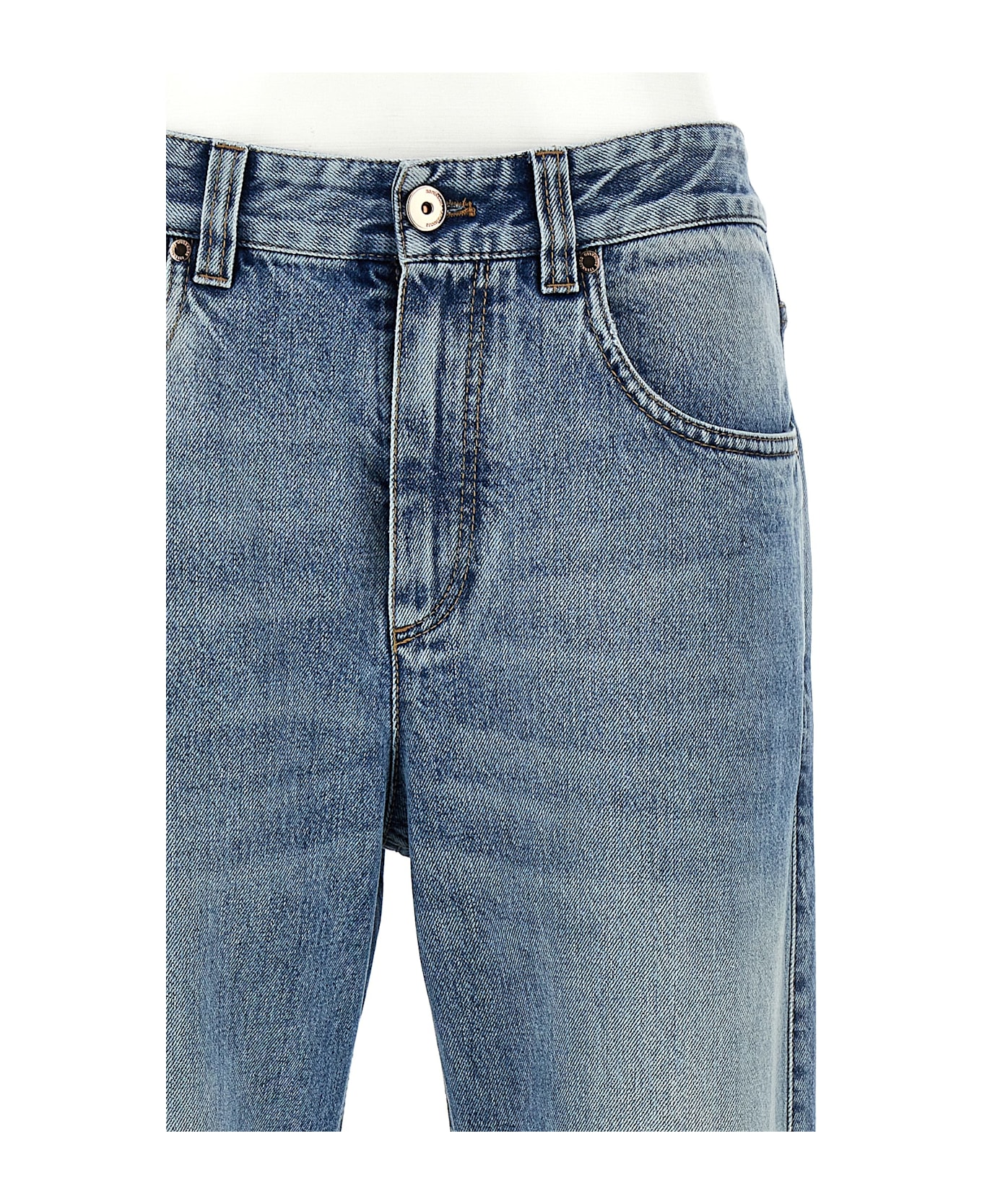 Brunello Cucinelli Denim Jeans - Light Blue