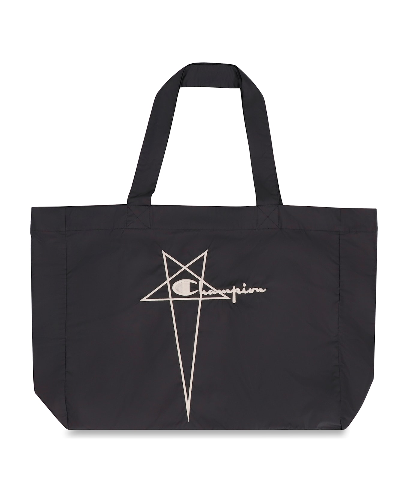 Rick Owens X Champion - Nylon Tote - black
