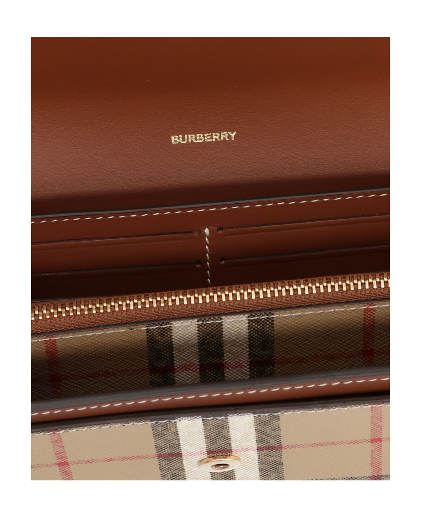 Burberry 'vintage Check' Wallet - Multicolor