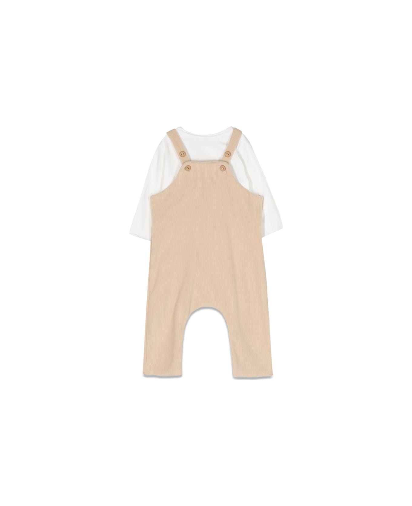 Teddy & Minou Two-piece Ginger Suit - BEIGE ボディスーツ＆セットアップ
