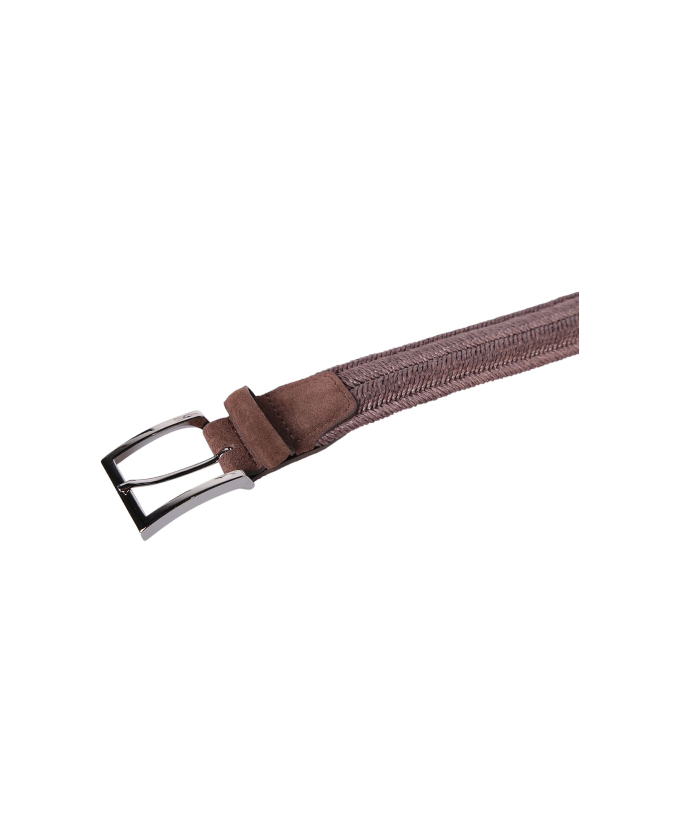 Orciani Rope Brown Belt - Brown ベルト