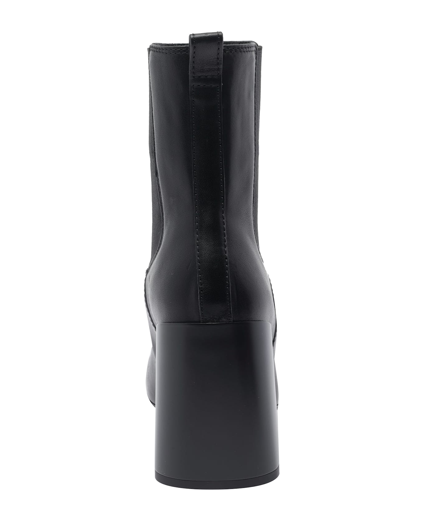 Hogan Pump Booties - Black