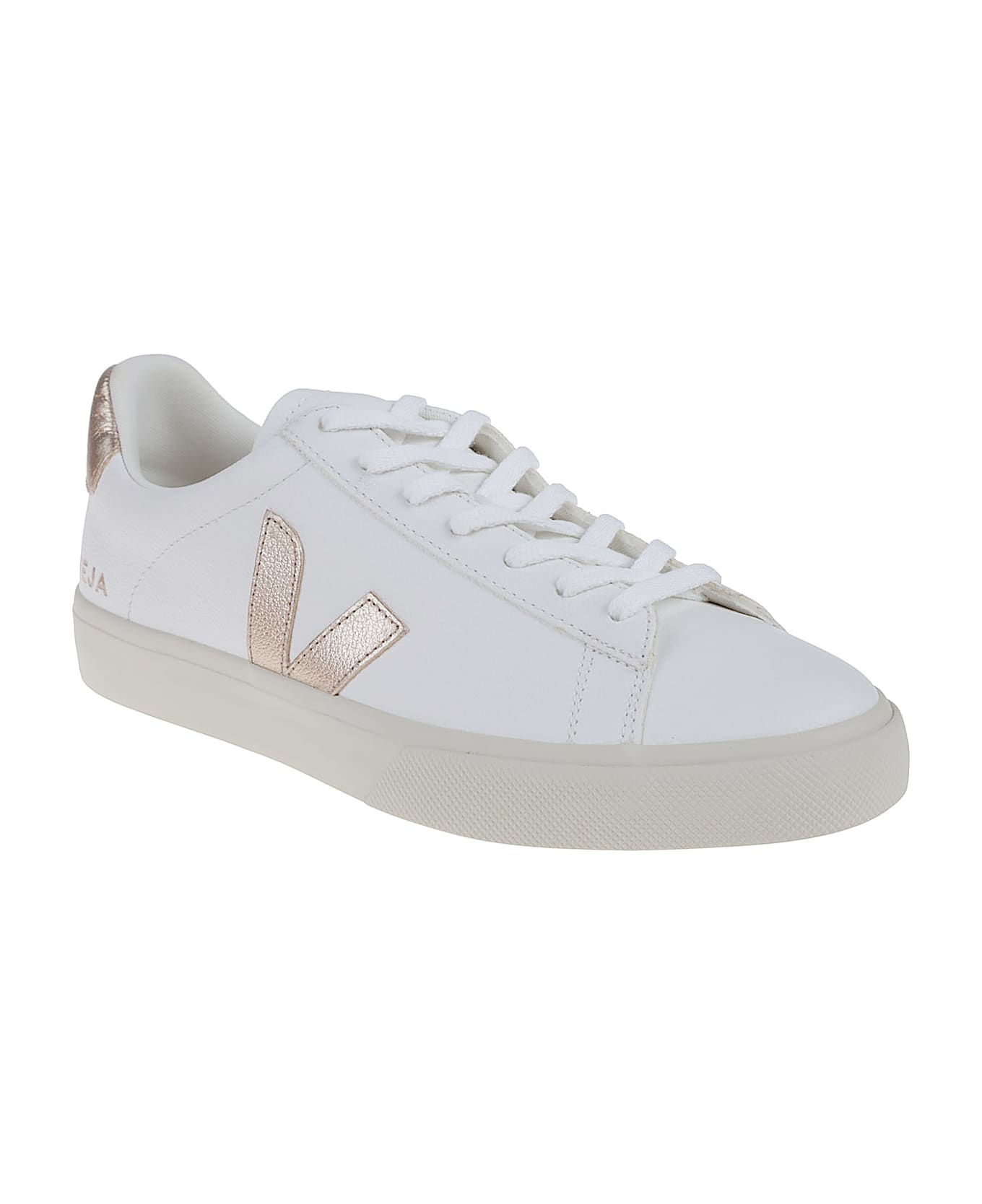 Veja Campo Sneakers - Extra White/platine