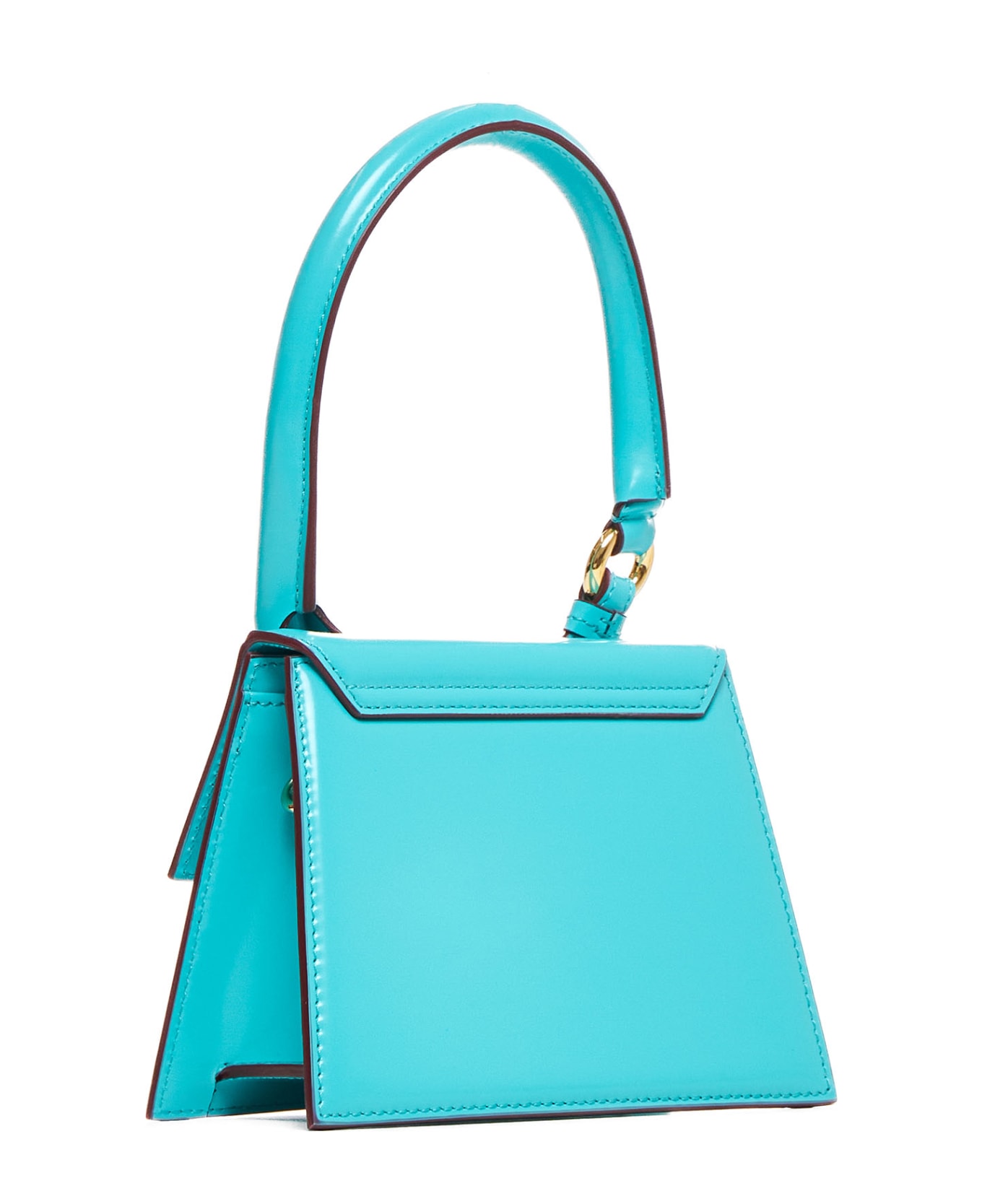 Jacquemus Le Chiquito Moyen Boucle - TURQUOISE トートバッグ