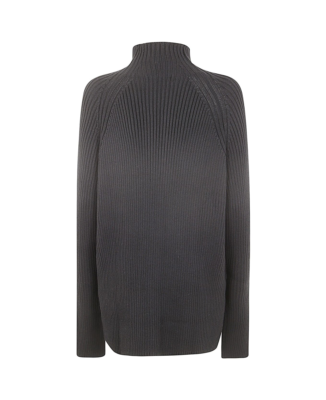 Y's Long Sleeve Drivers Knit - Black