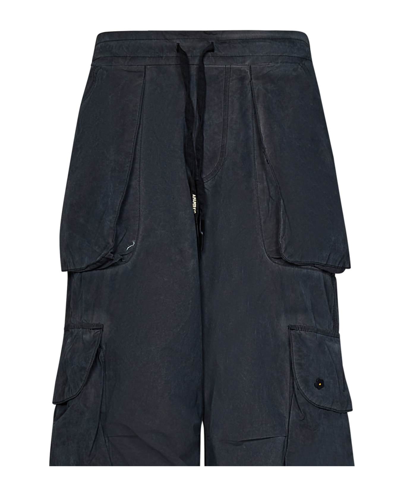 A Paper Kid Trousers - Nero