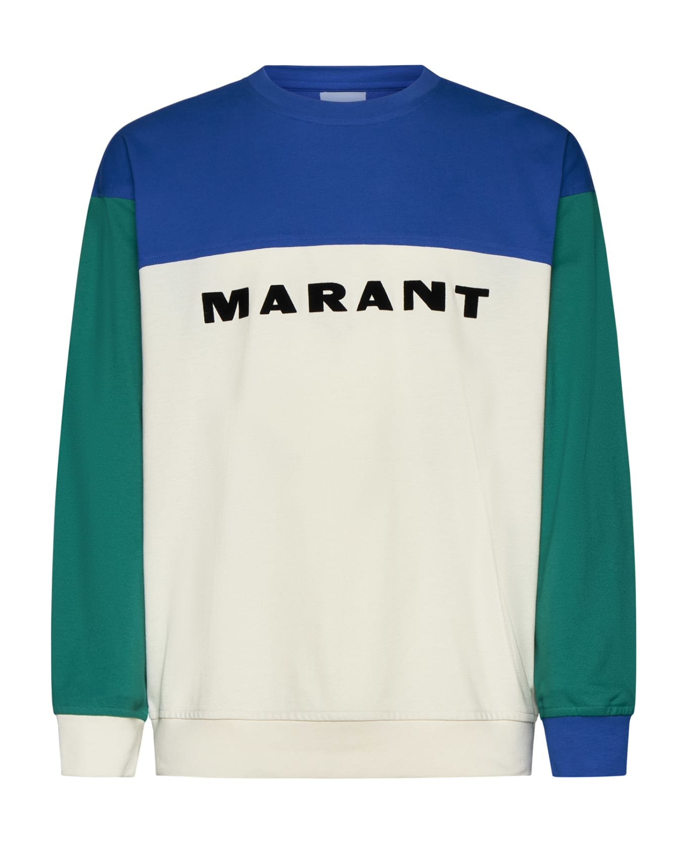 Isabel Marant Aftone Crewneck Sweatshirt - Emerald