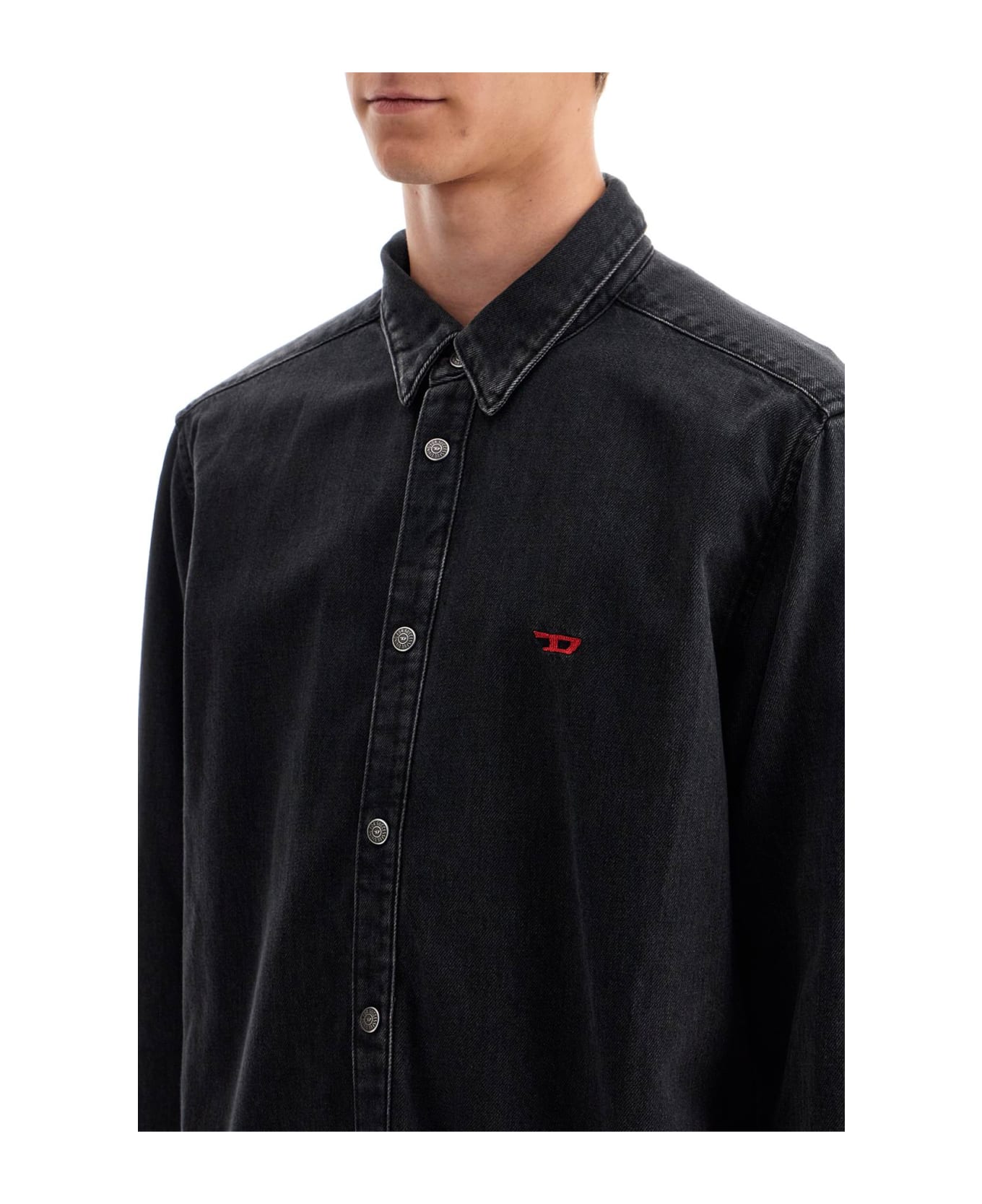 Diesel Denim D-simply - BLACK/DENIM (Black)