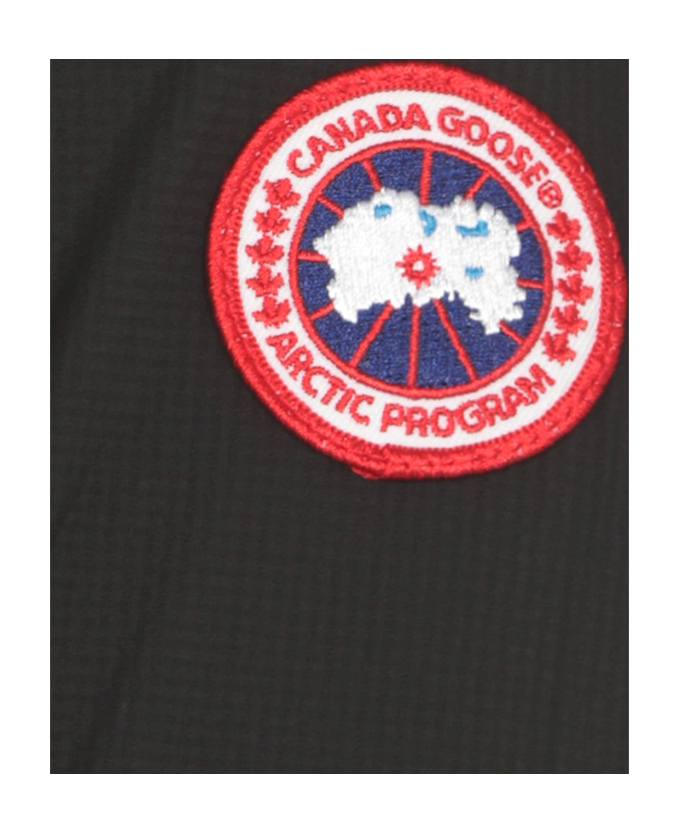 Canada Goose Lodge Down Jacket - Black
