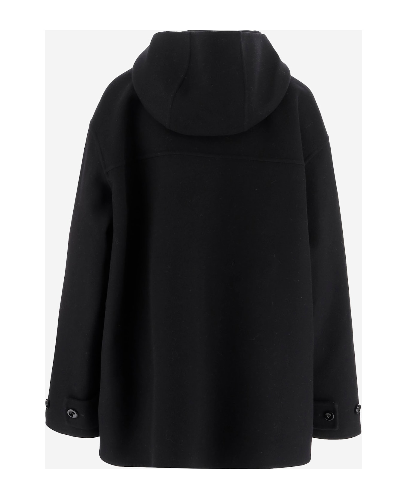 Jil Sander Wool Jacket - Black