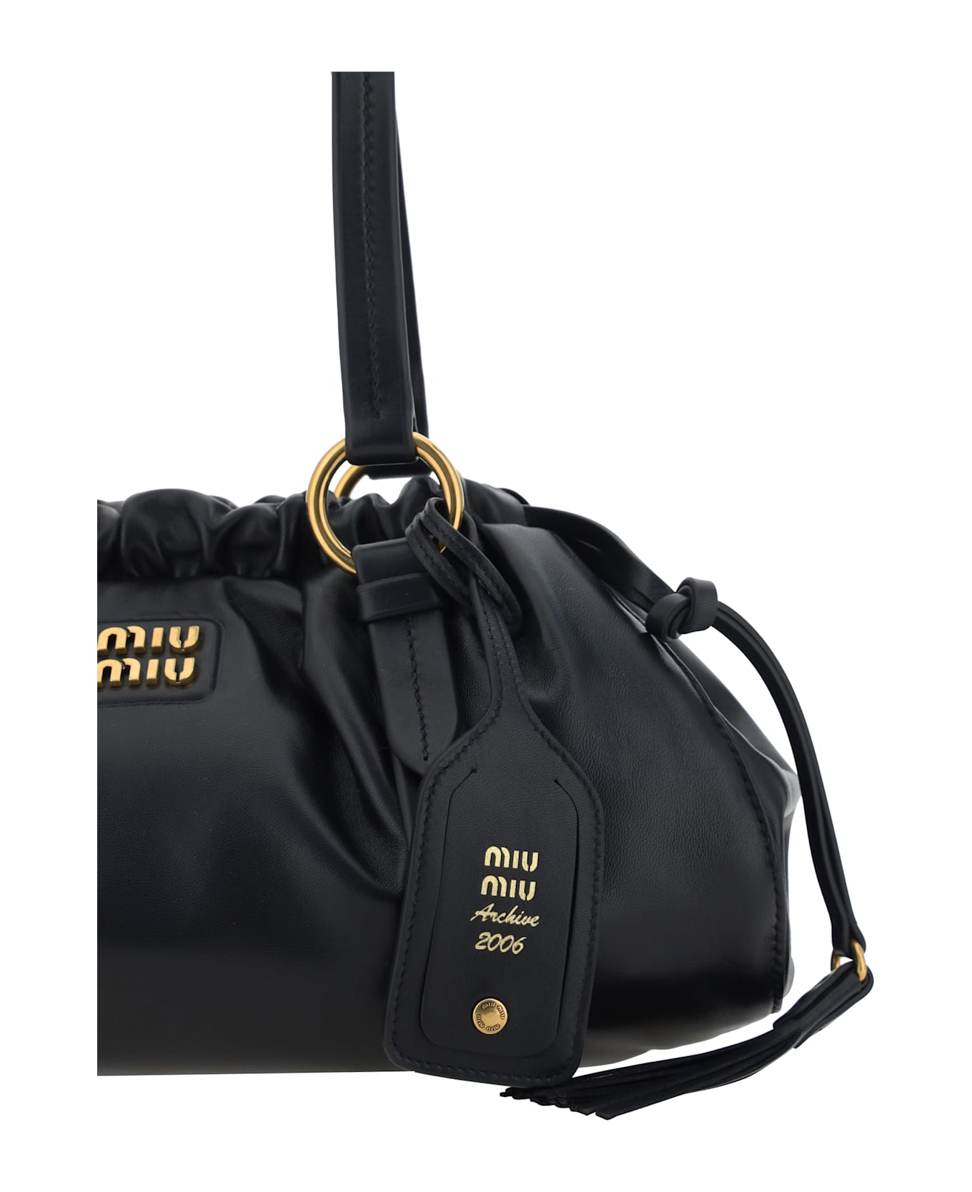Miu Miu Shopping Bag - Nero