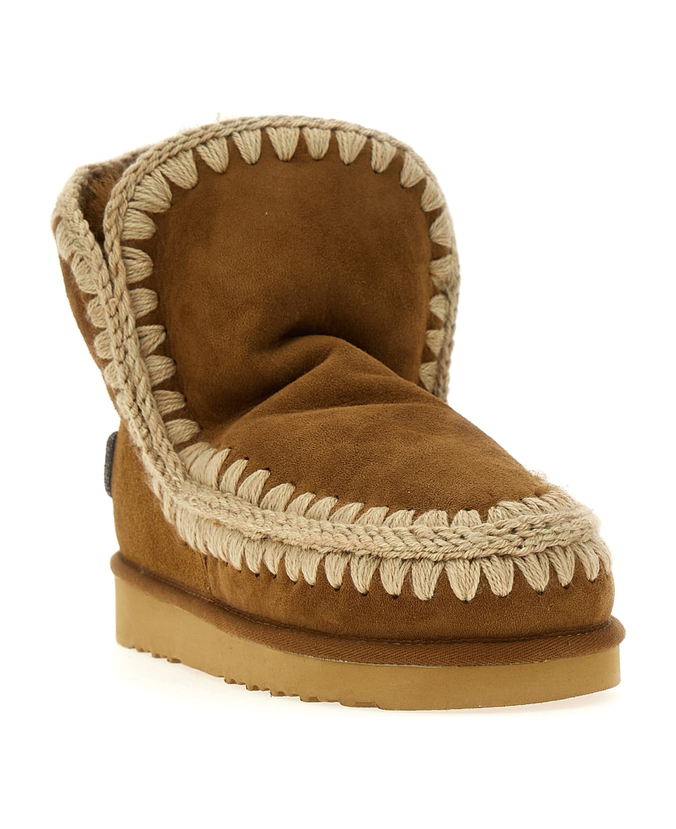 Mou 
eskimo 18 Glitter Logo
 Ankle Boots - Cog Cognac