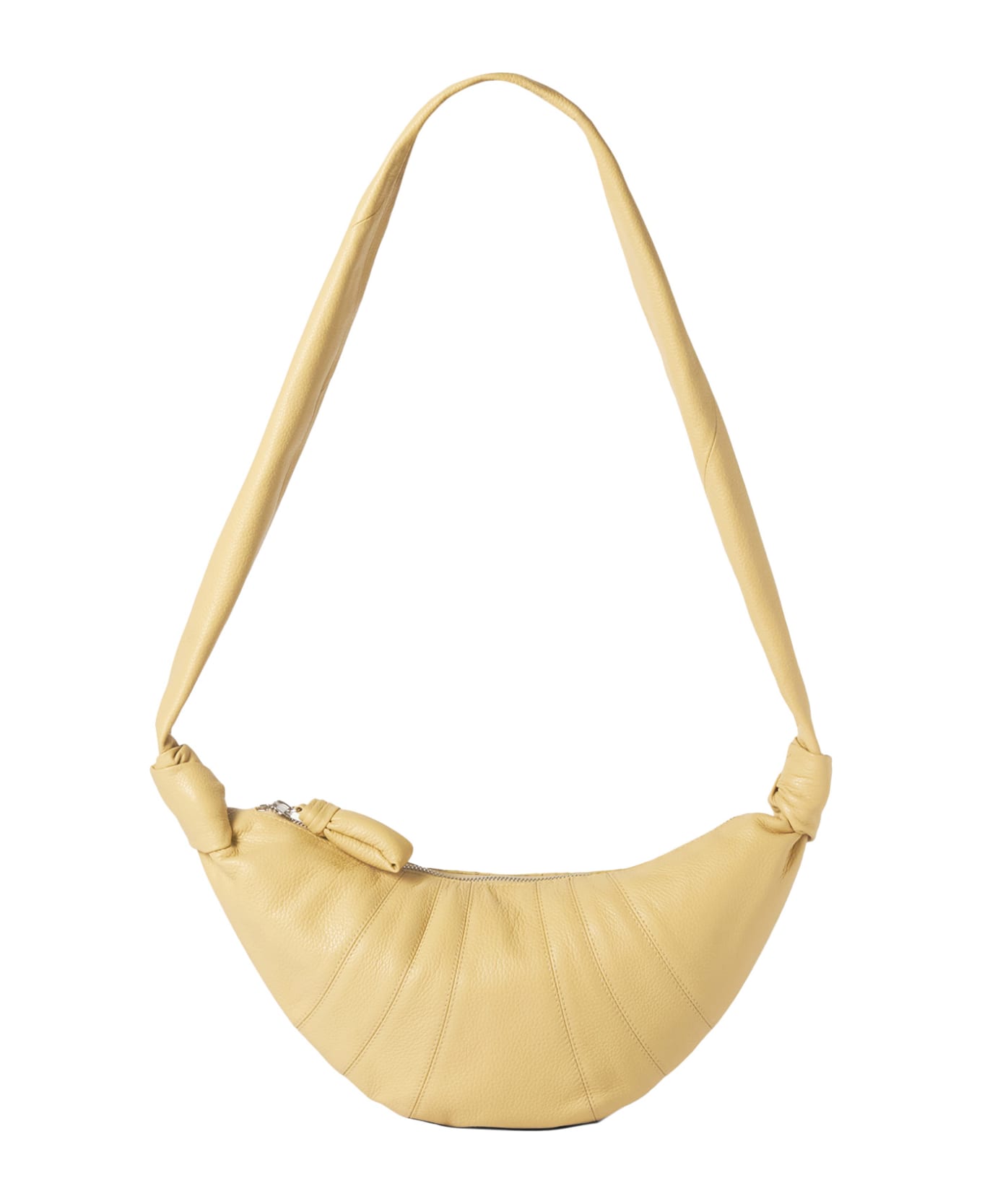 Lemaire Croissant Shoulder Bag - Beige