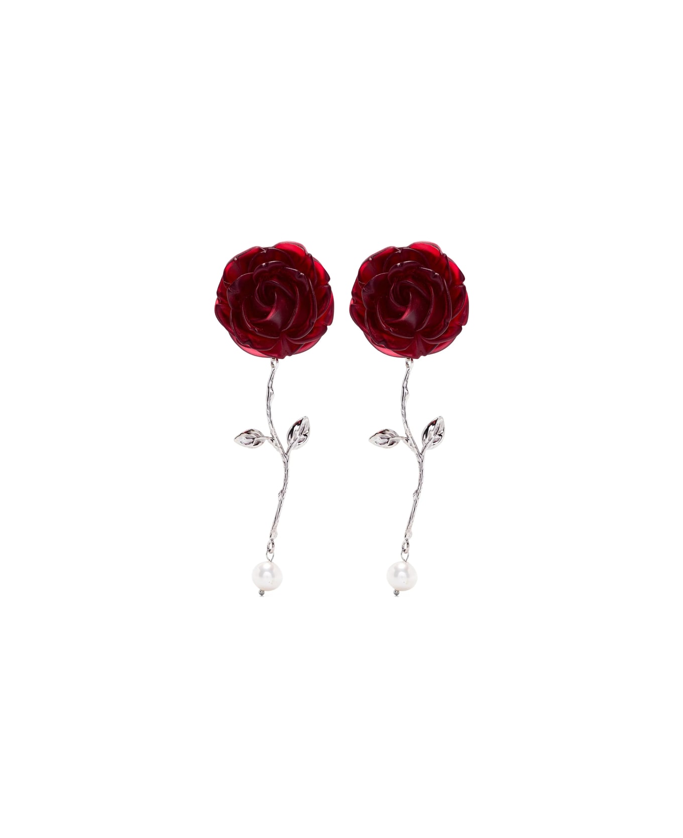 Magda Butrym Jewellery - SILVER/RED