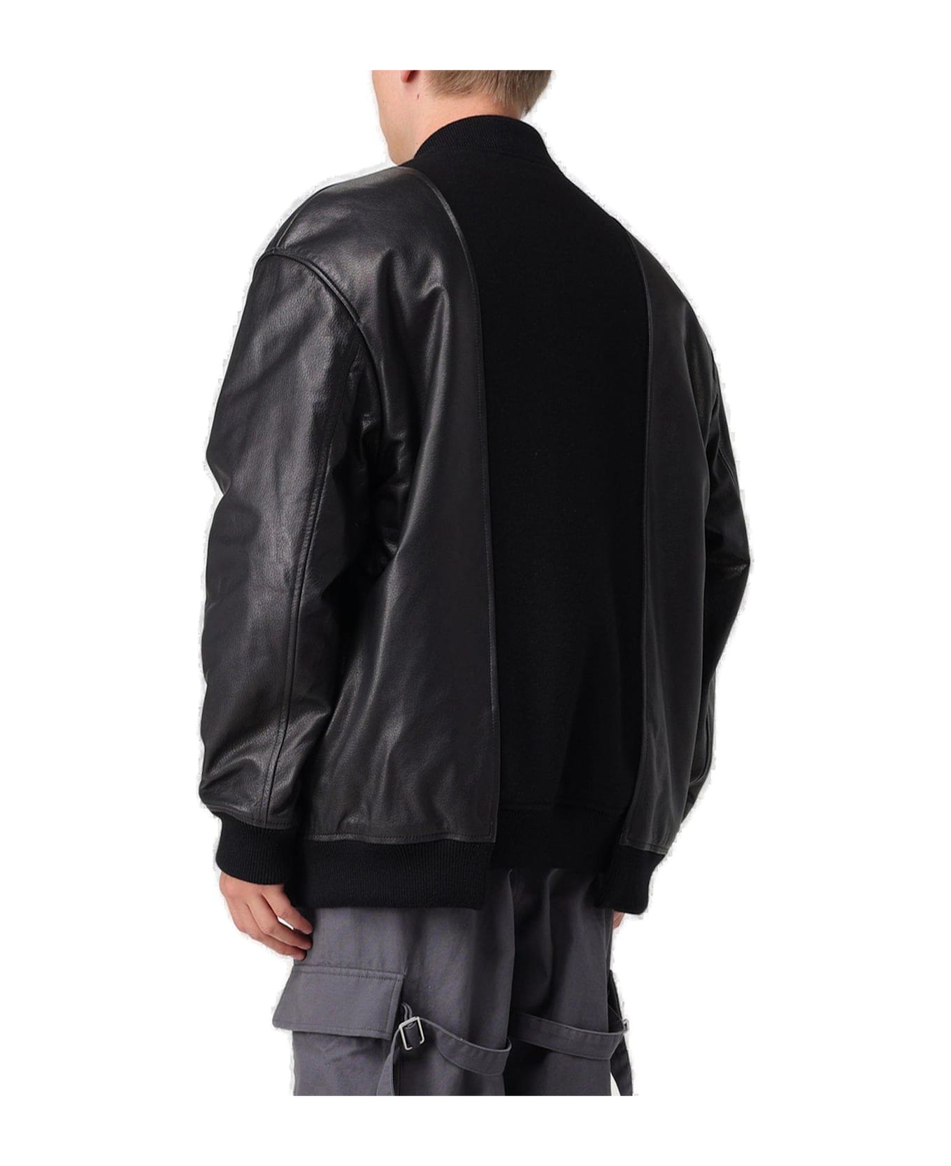 AMBUSH A Patch Varsity Jacket