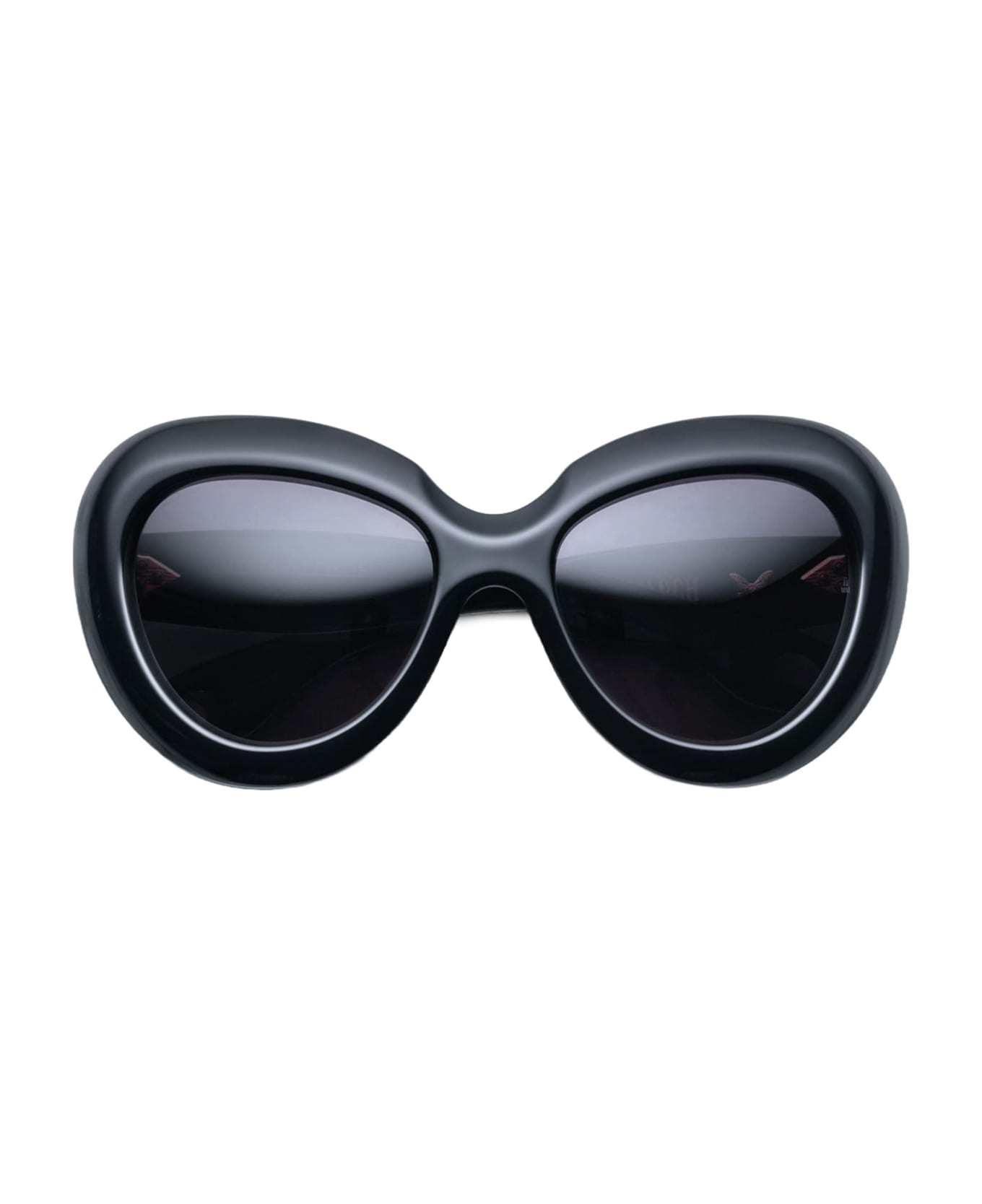 Jacques Marie Mage Monarch - Black Sunglasses - Black