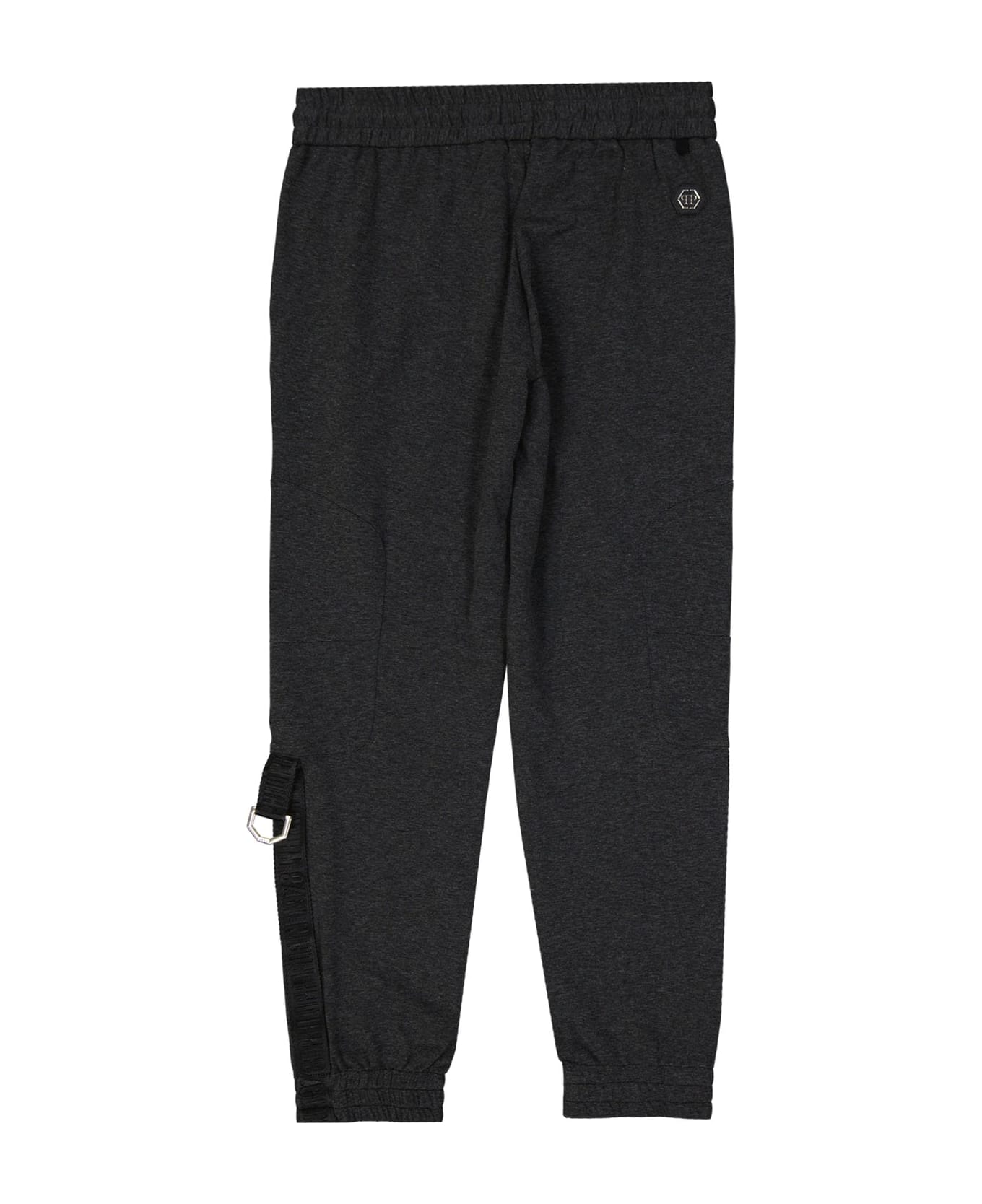 Philipp Plein Blent Cotton Sweatpants - Gray