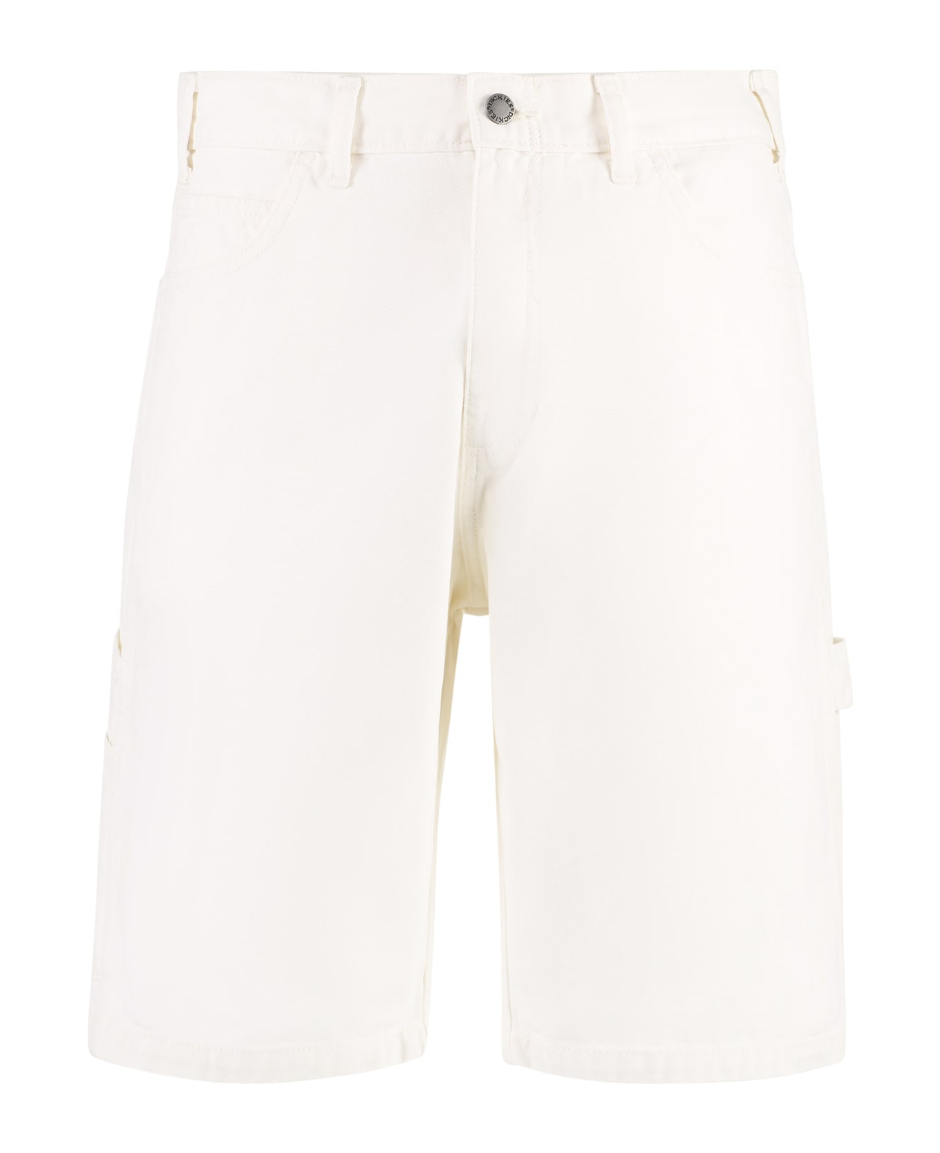 Dickies Duck Cotton Shorts - White