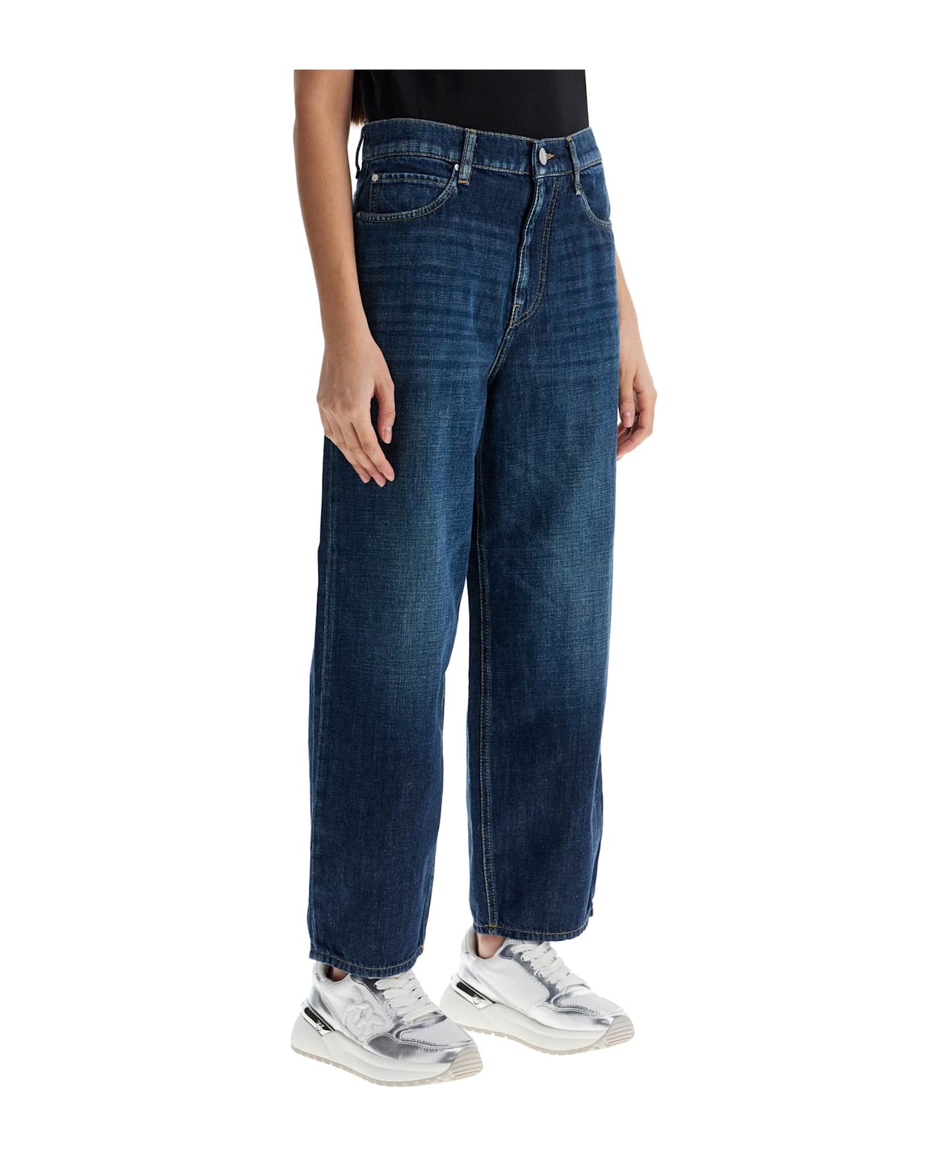 Pinko Estelle Egg Ocean Wash Jeans - LAVAGGIO MEDIO