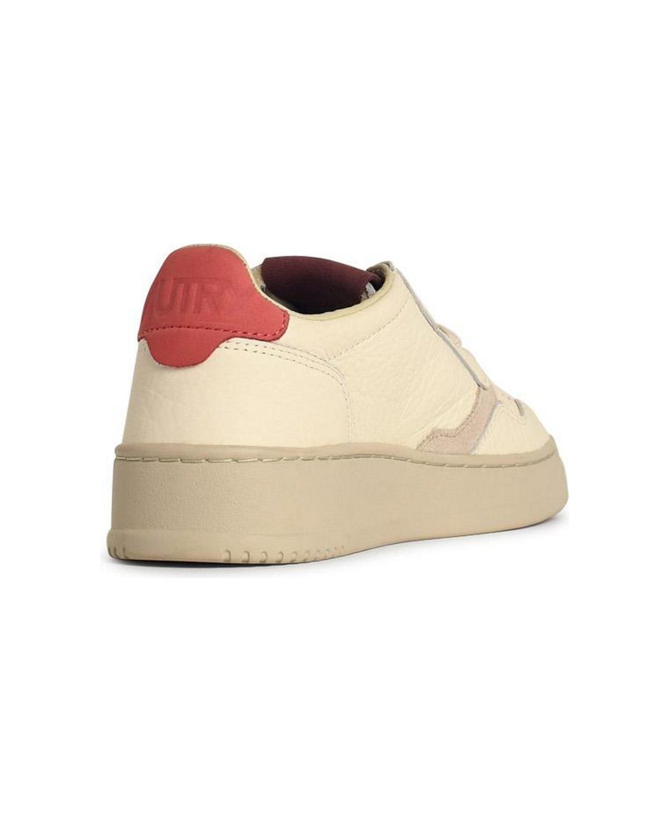 Autry Medalist Low Sneakers - Bianco